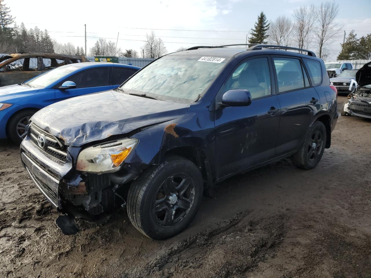 TOYOTA RAV 4 2006 jtmbd33v166008622