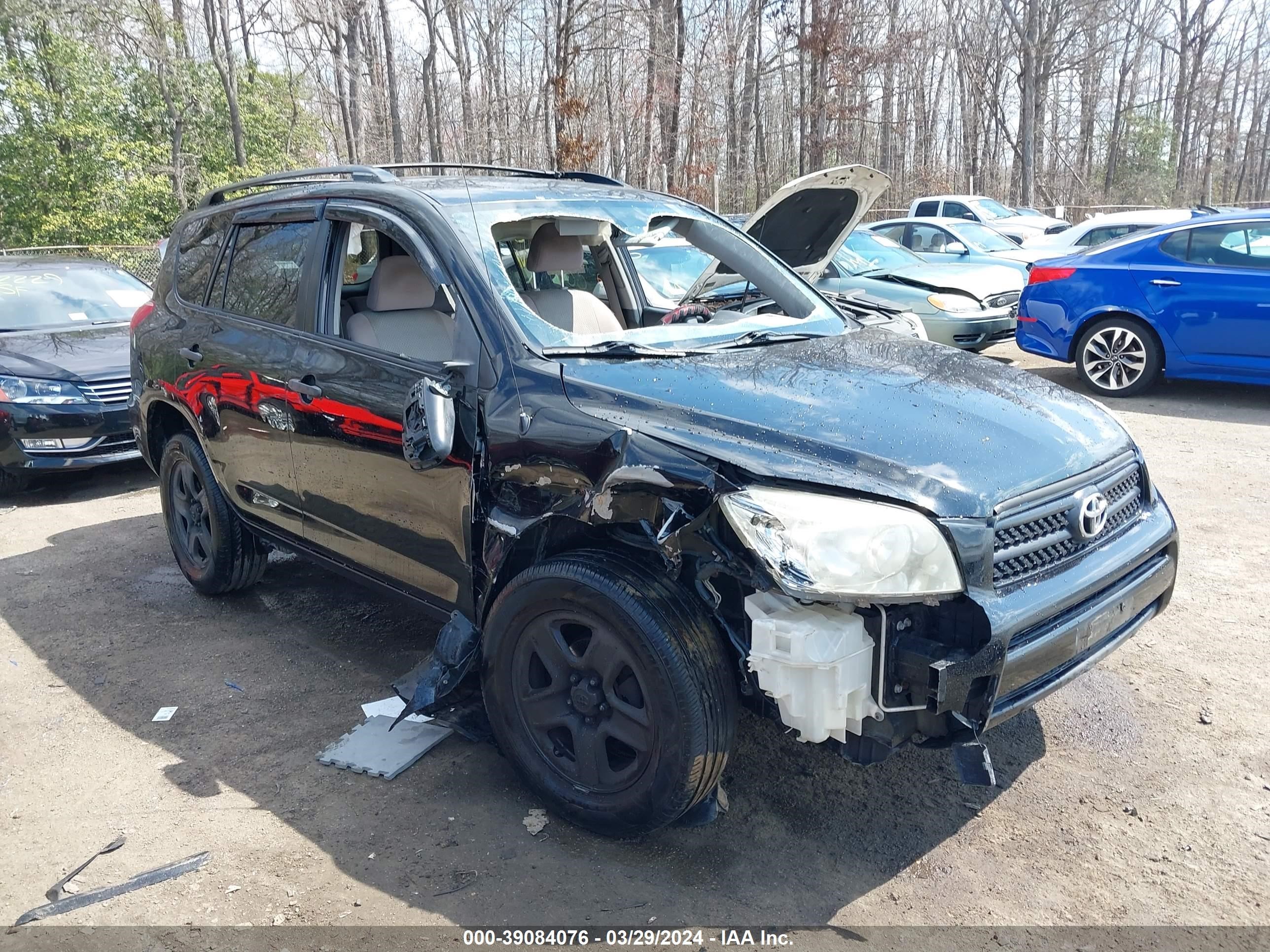 TOYOTA RAV 4 2006 jtmbd33v166009172