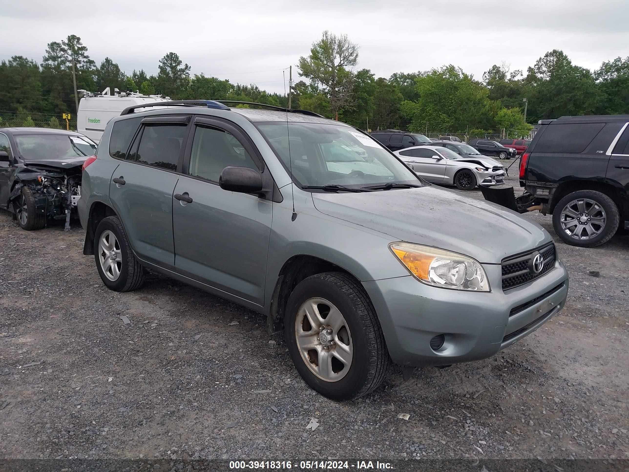 TOYOTA RAV 4 2006 jtmbd33v166019555