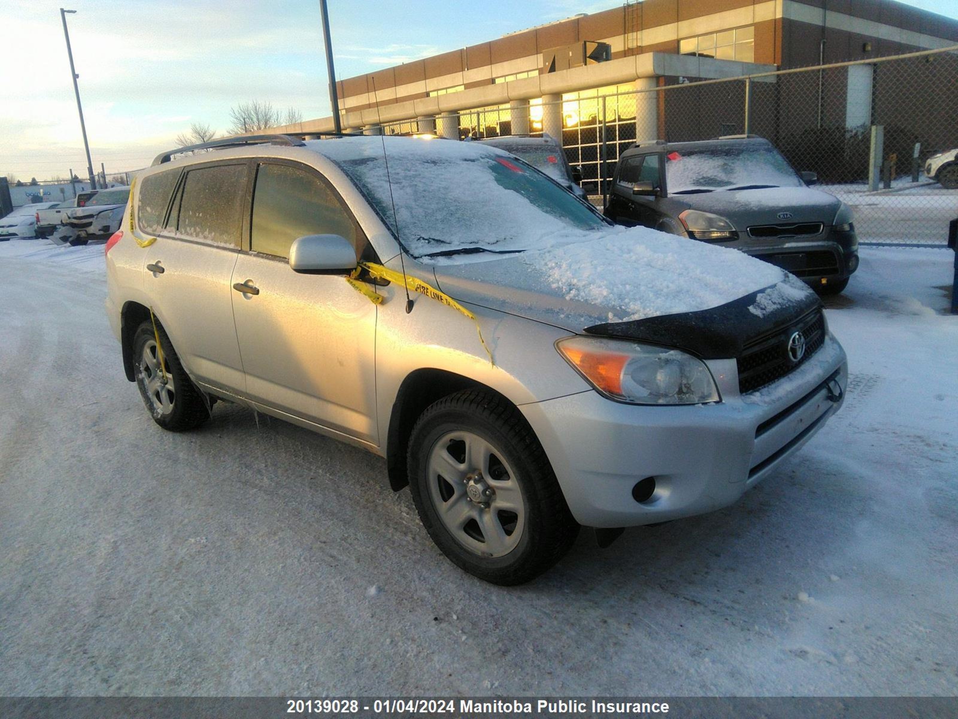 TOYOTA RAV 4 2007 jtmbd33v175067399