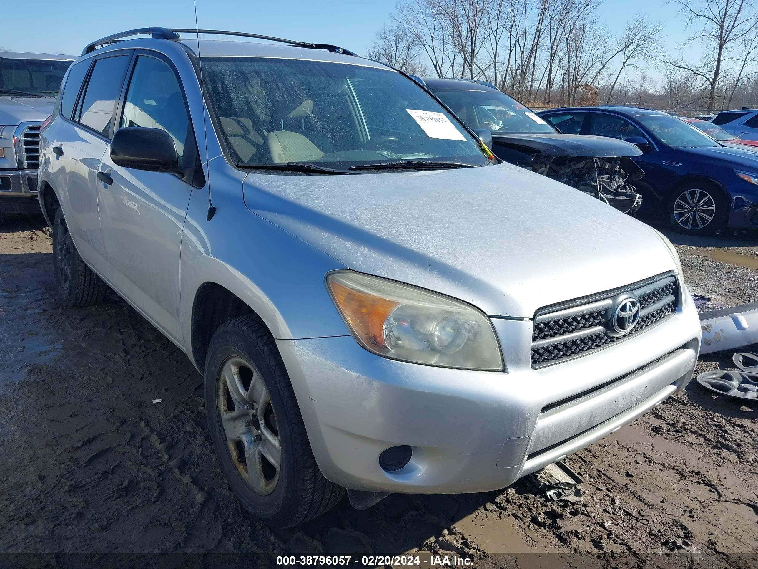 TOYOTA RAV 4 2007 jtmbd33v175107433