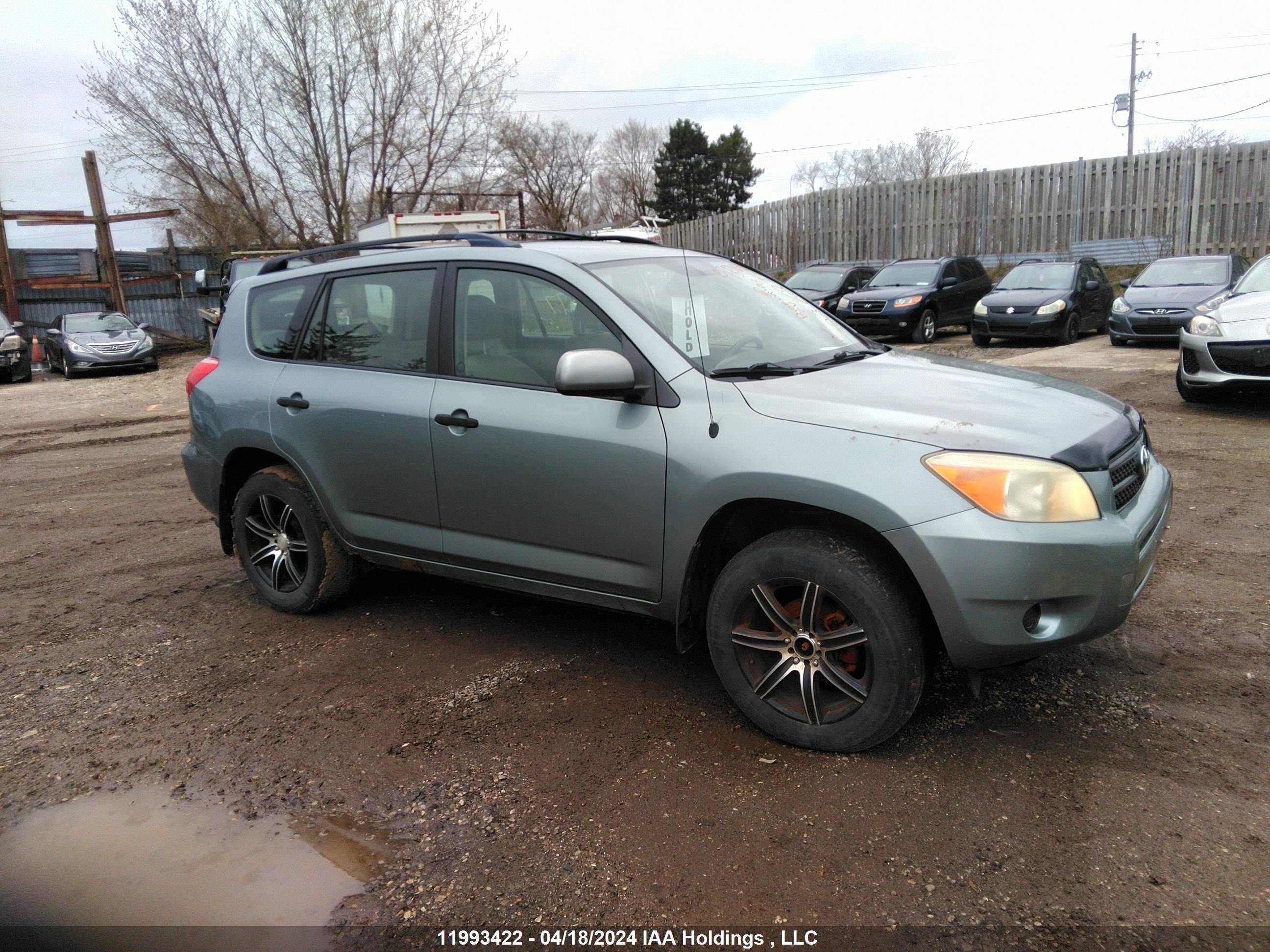 TOYOTA RAV 4 2007 jtmbd33v175123955