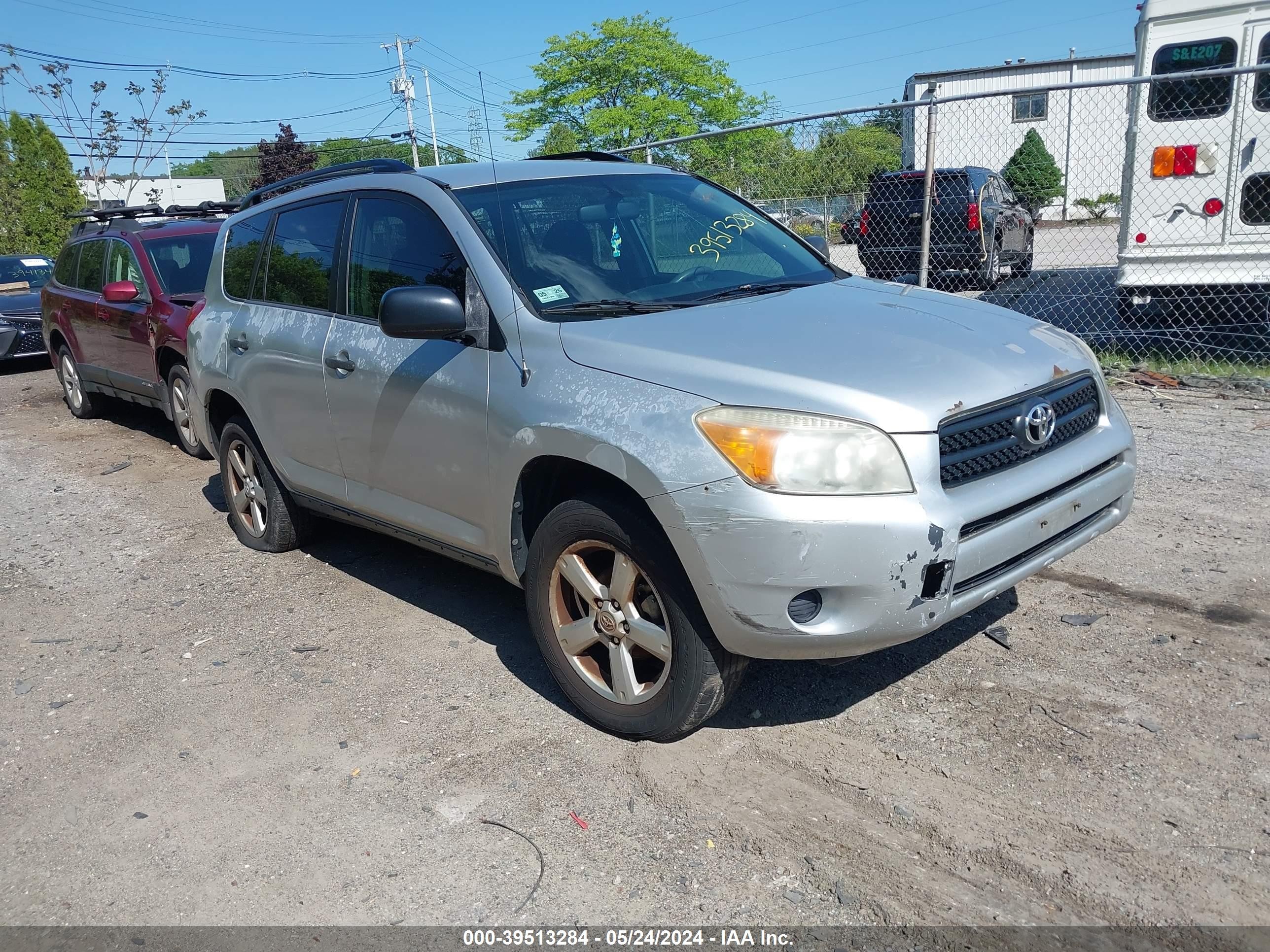 TOYOTA RAV 4 2007 jtmbd33v176023171