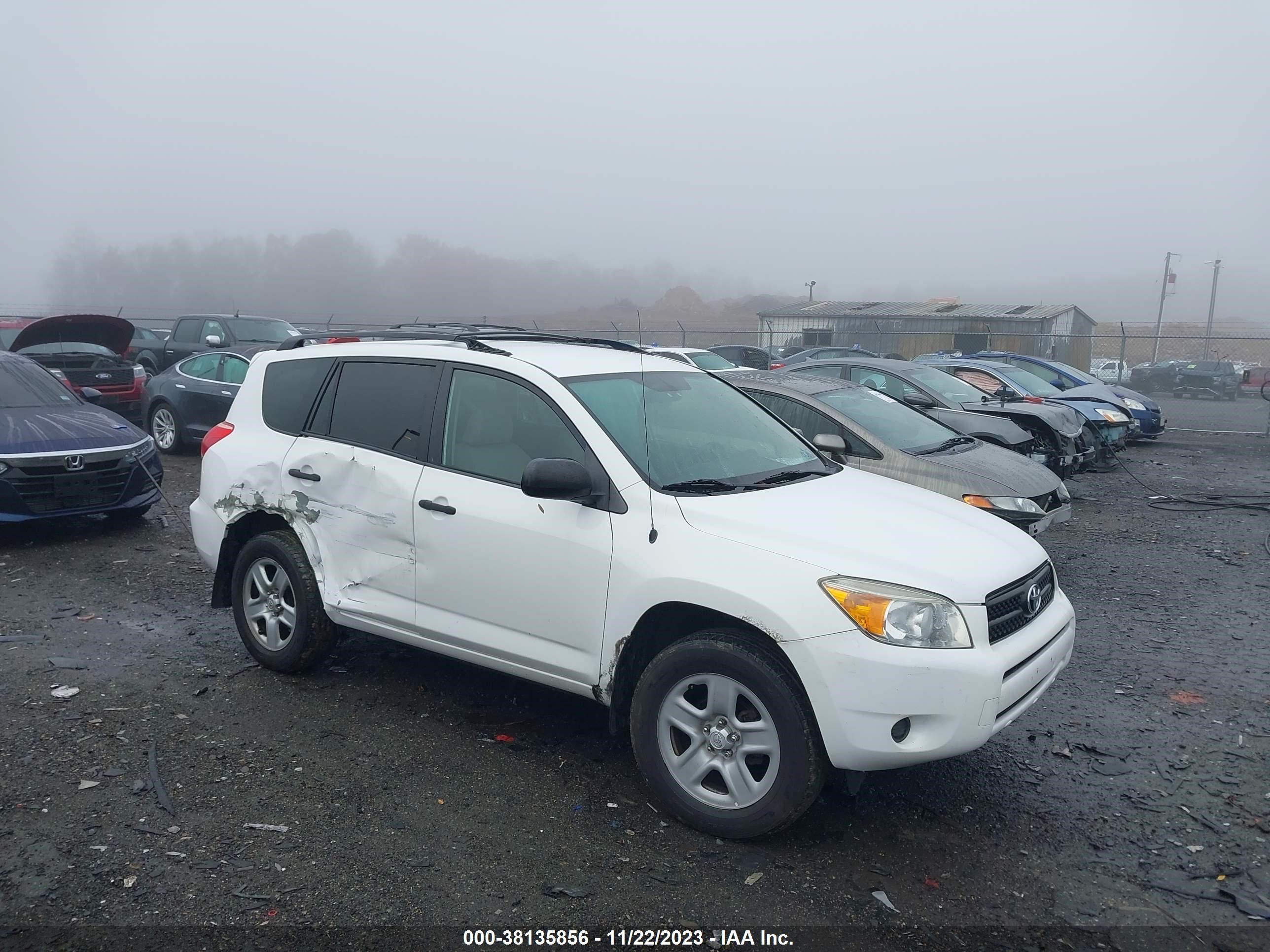 TOYOTA RAV 4 2007 jtmbd33v176035126