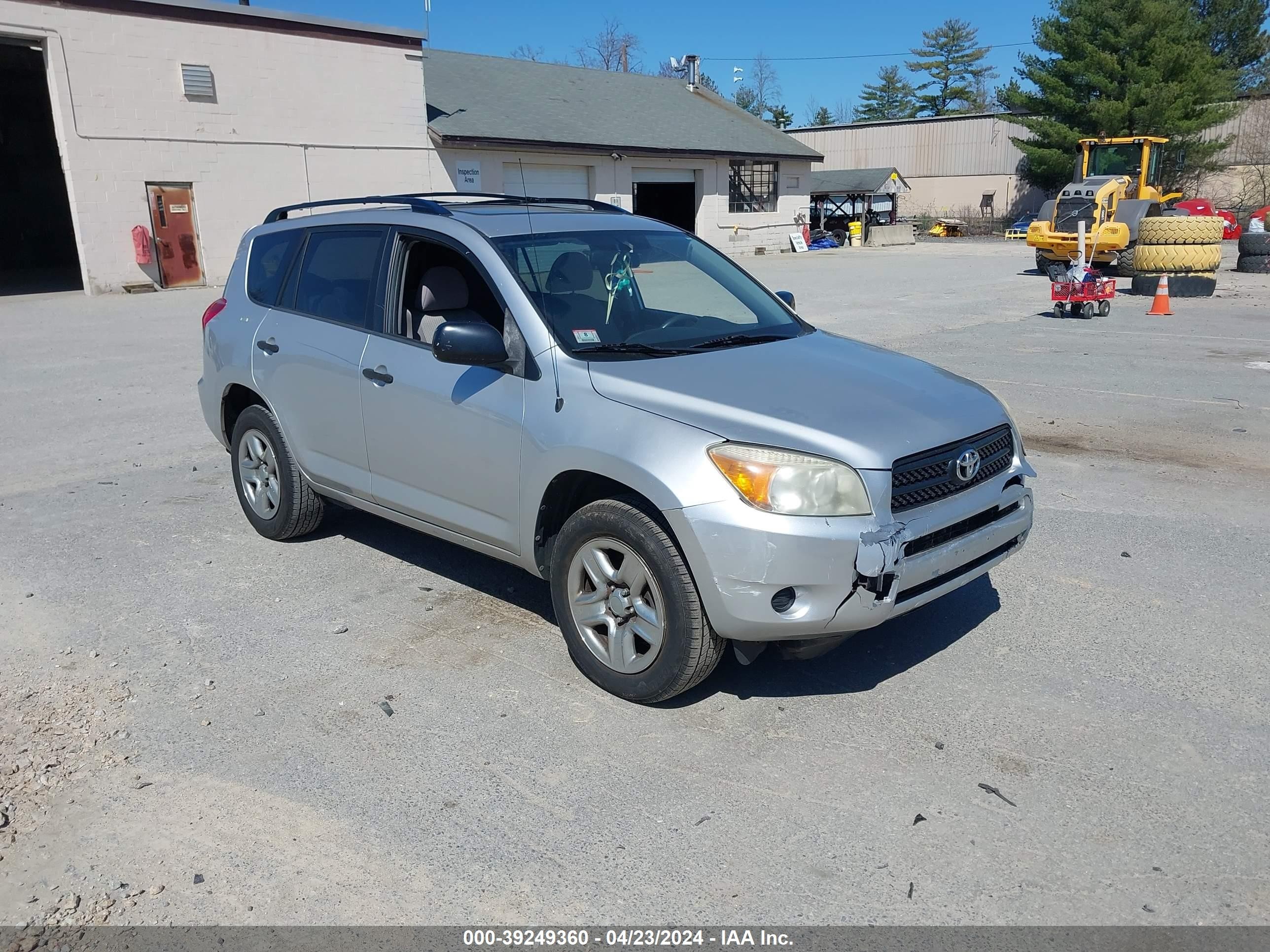 TOYOTA RAV 4 2007 jtmbd33v176051133