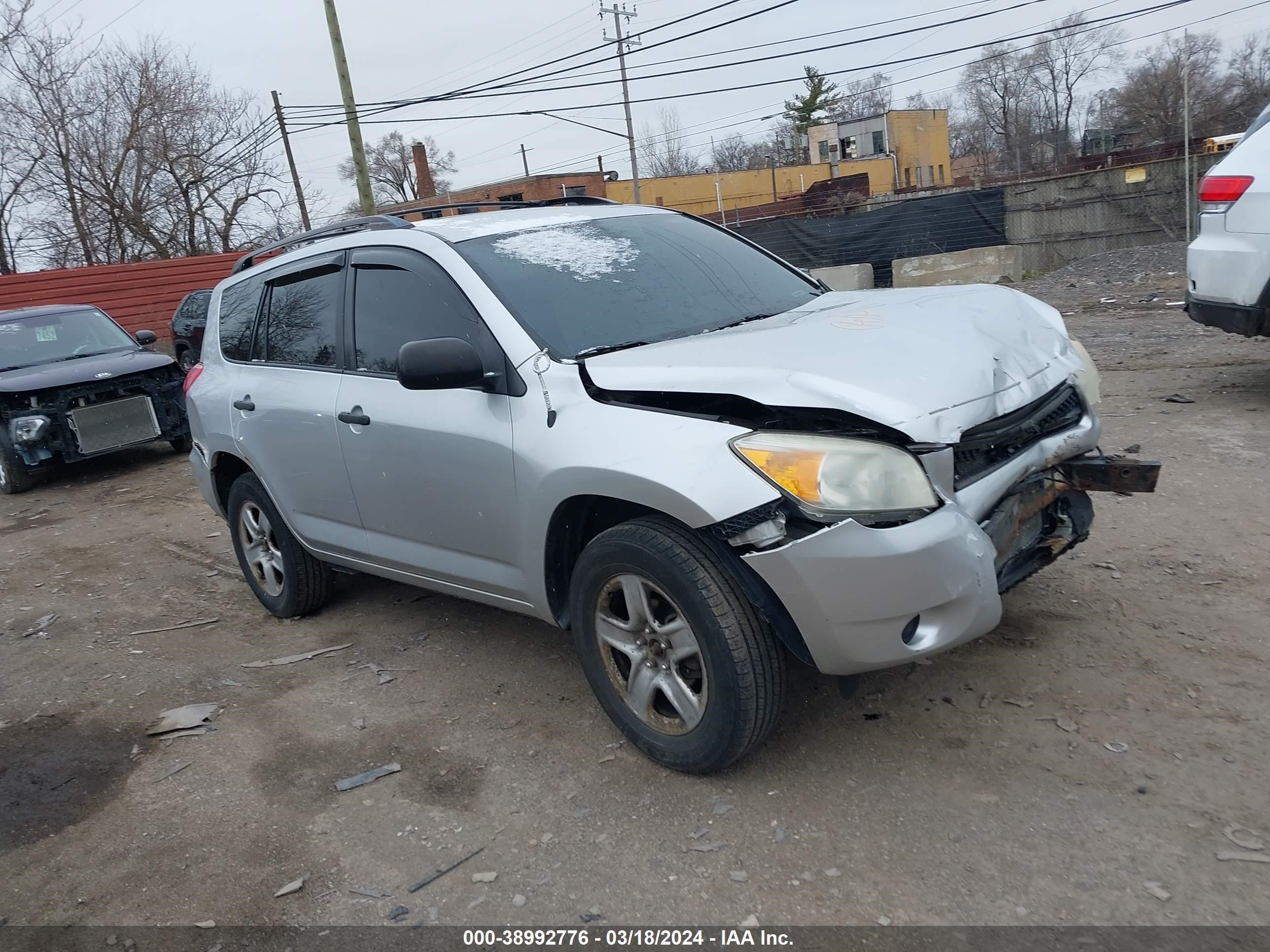 TOYOTA RAV 4 2008 jtmbd33v185135718