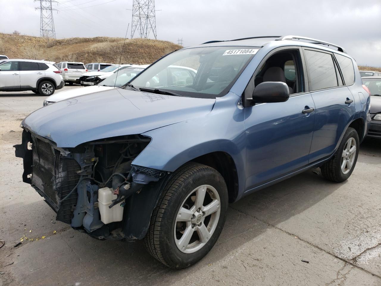 TOYOTA RAV 4 2008 jtmbd33v185148050