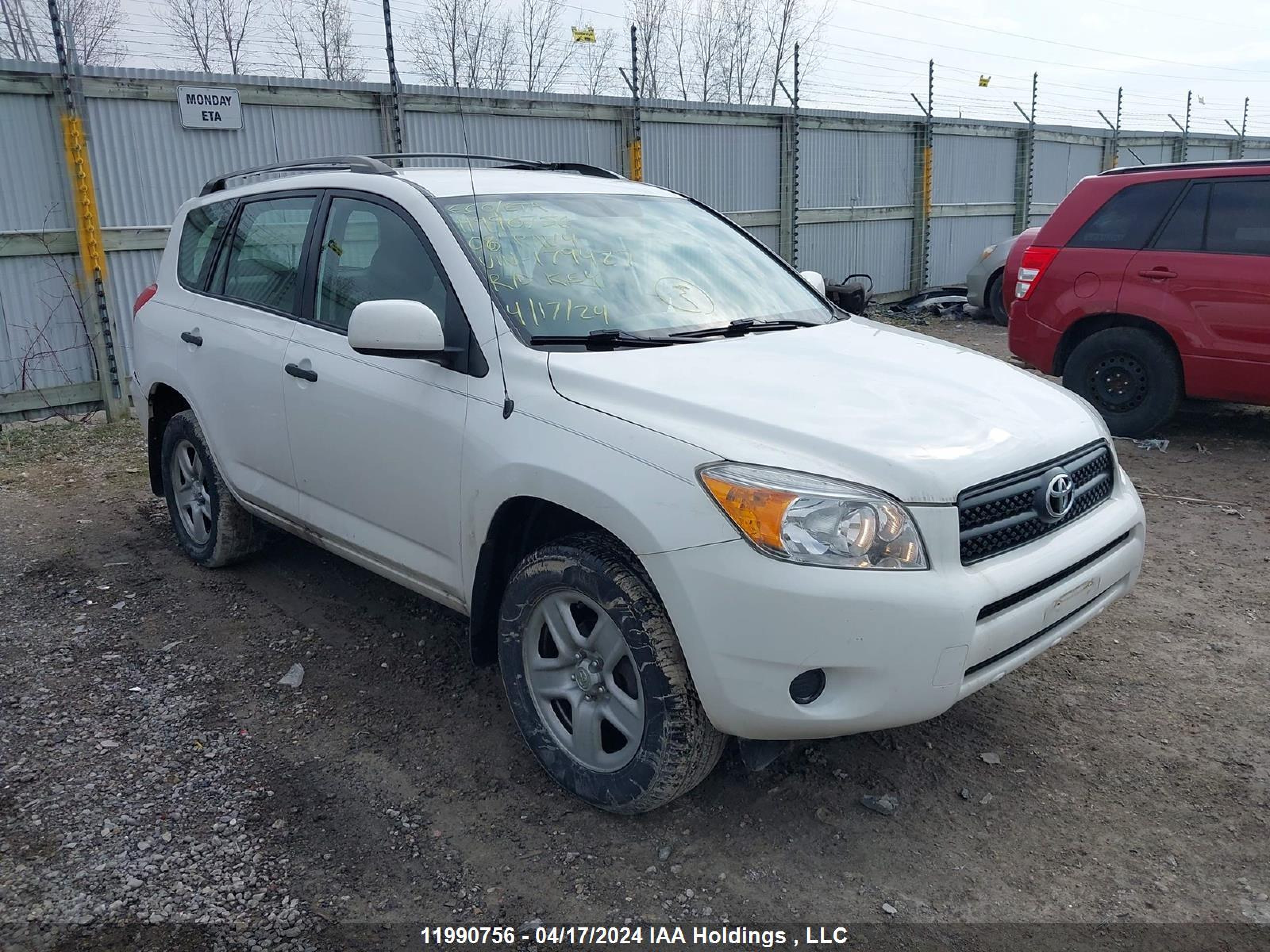 TOYOTA RAV 4 2008 jtmbd33v185179427