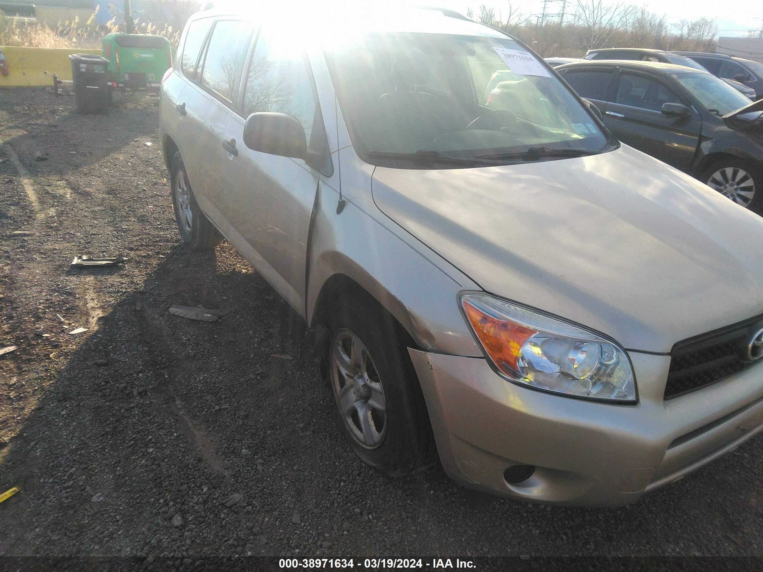 TOYOTA RAV 4 2006 jtmbd33v265001474