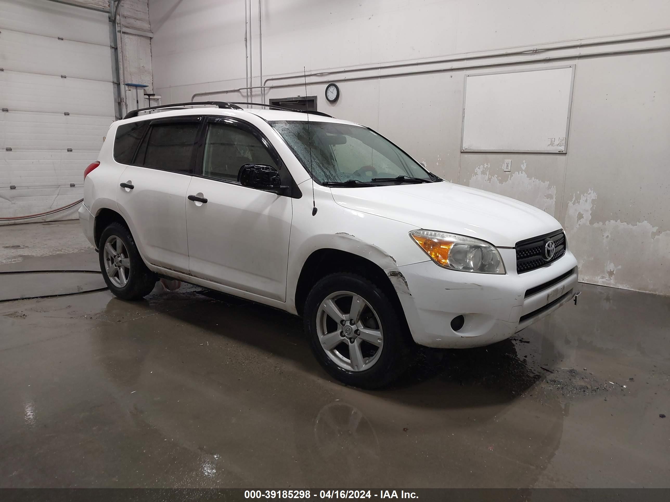 TOYOTA RAV 4 2006 jtmbd33v266015269