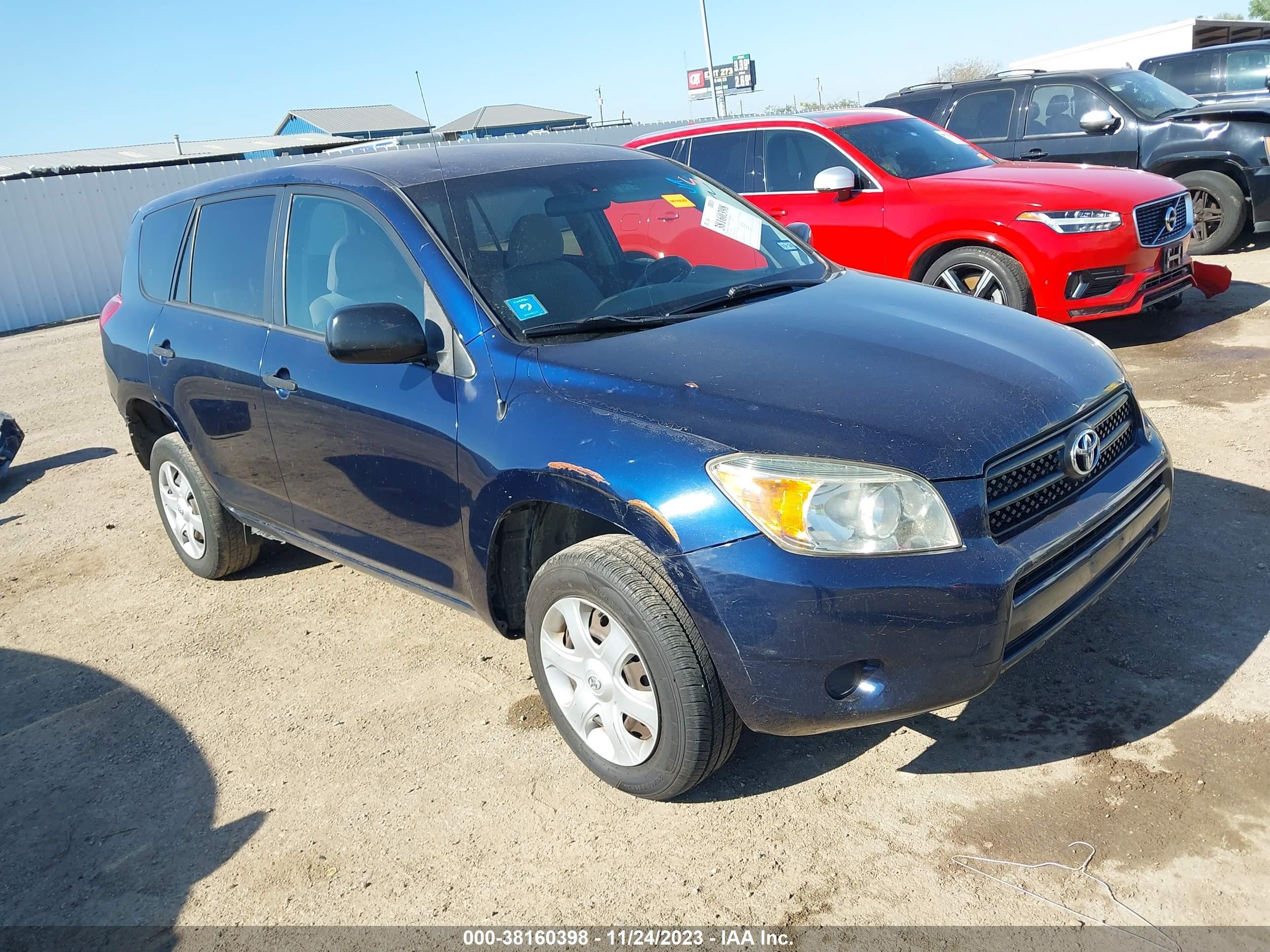 TOYOTA RAV 4 2006 jtmbd33v266018365