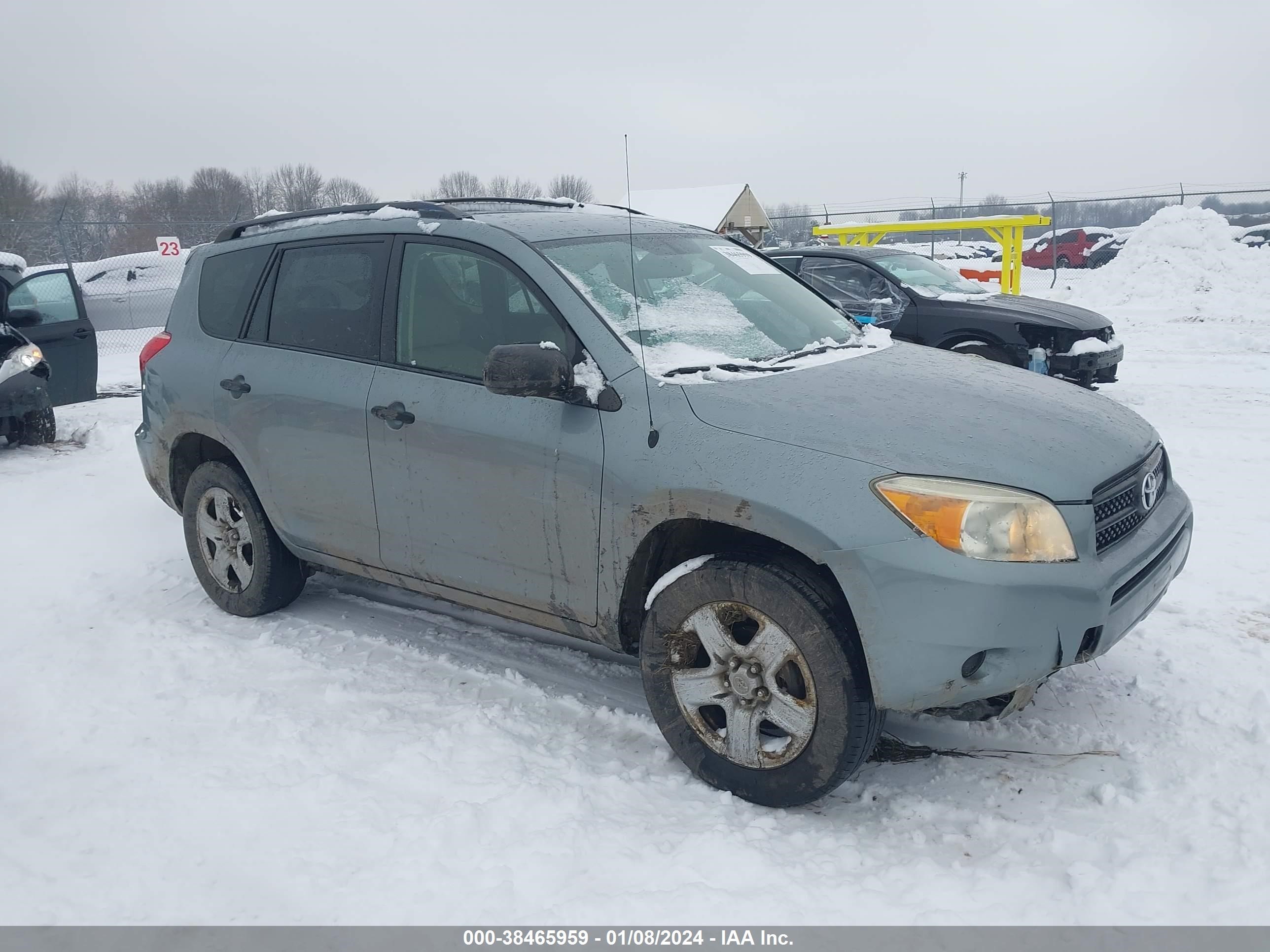 TOYOTA RAV 4 2007 jtmbd33v275072983