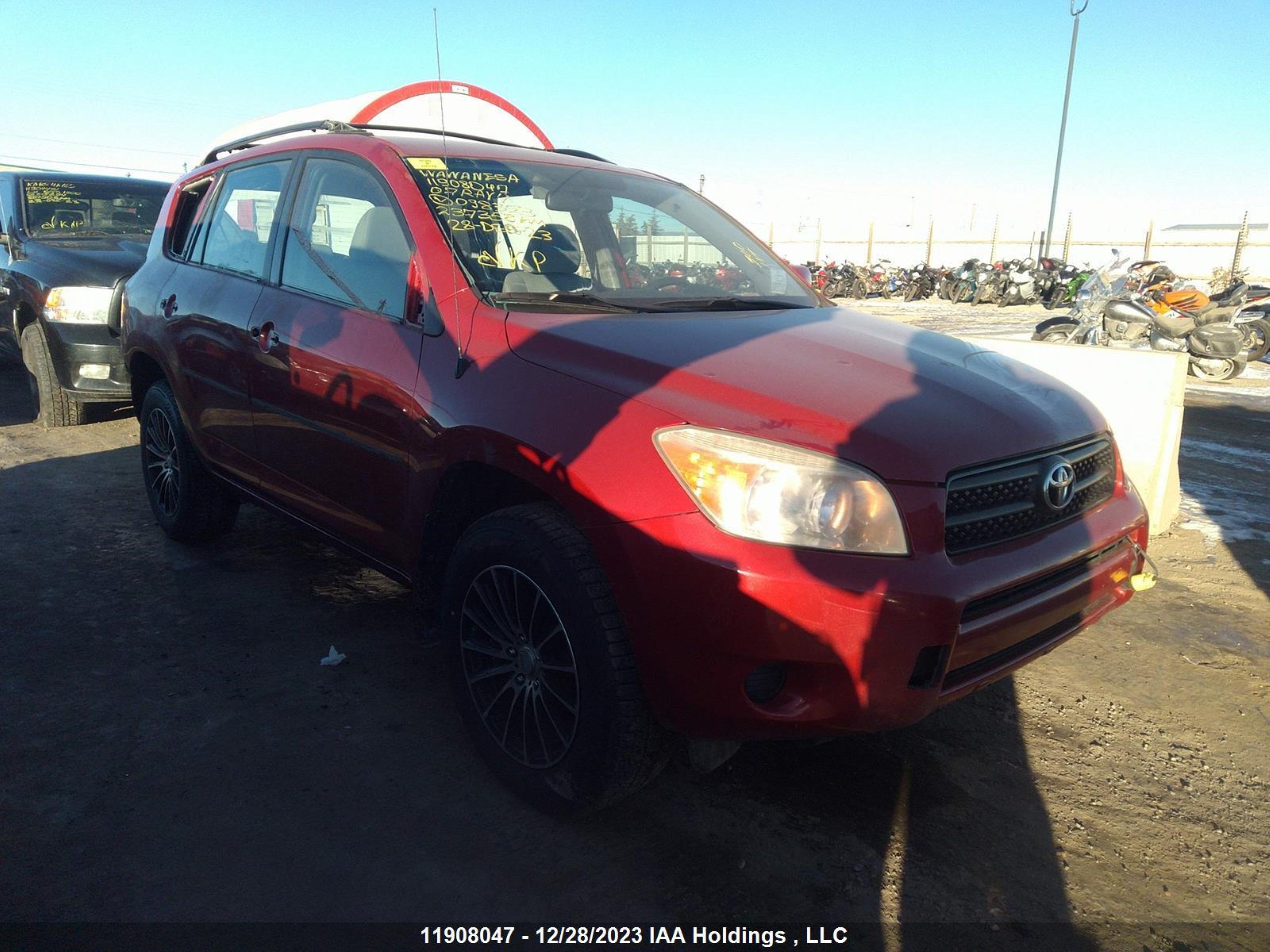 TOYOTA RAV 4 2007 jtmbd33v275098323