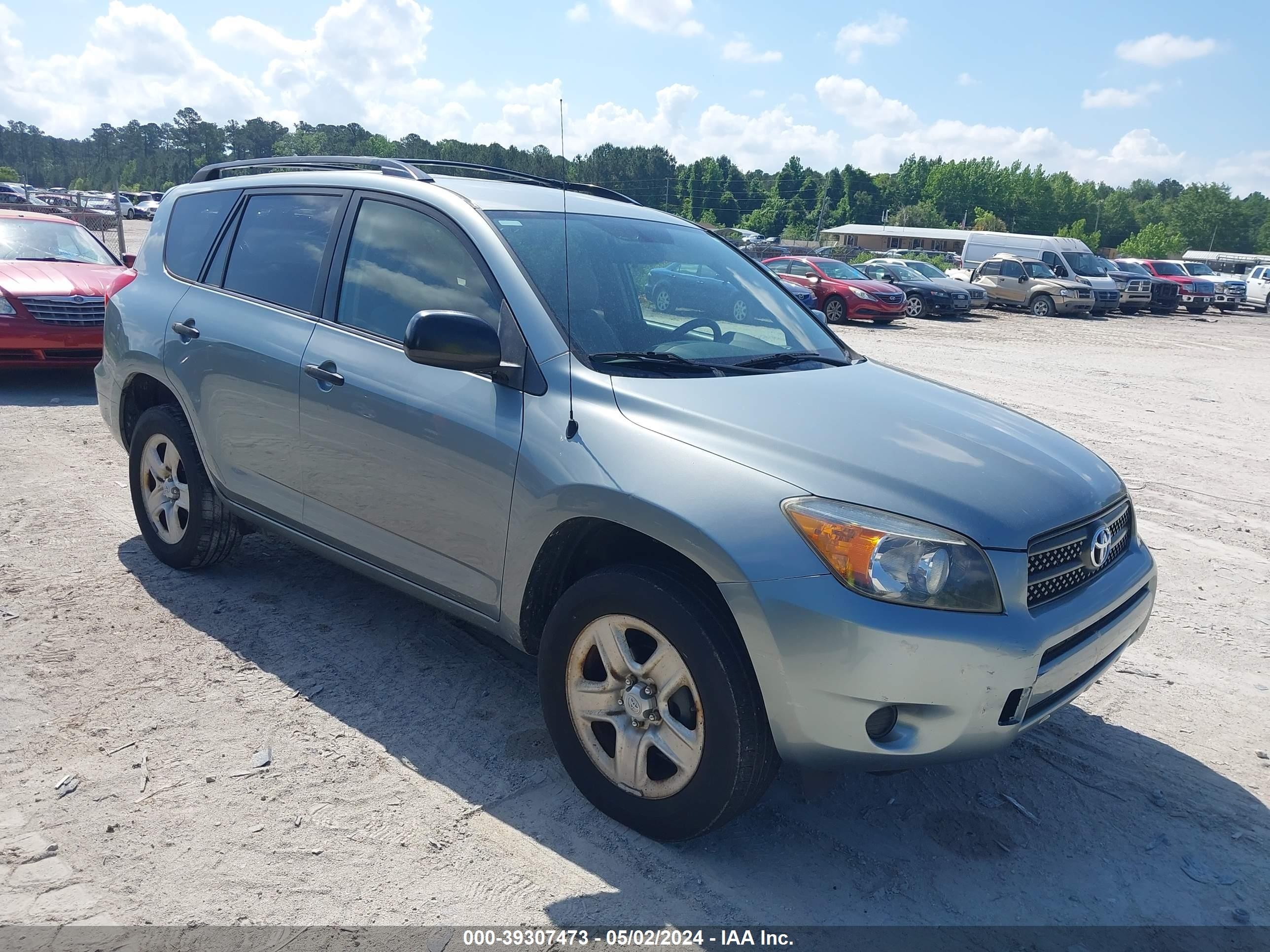 TOYOTA RAV 4 2007 jtmbd33v276026029