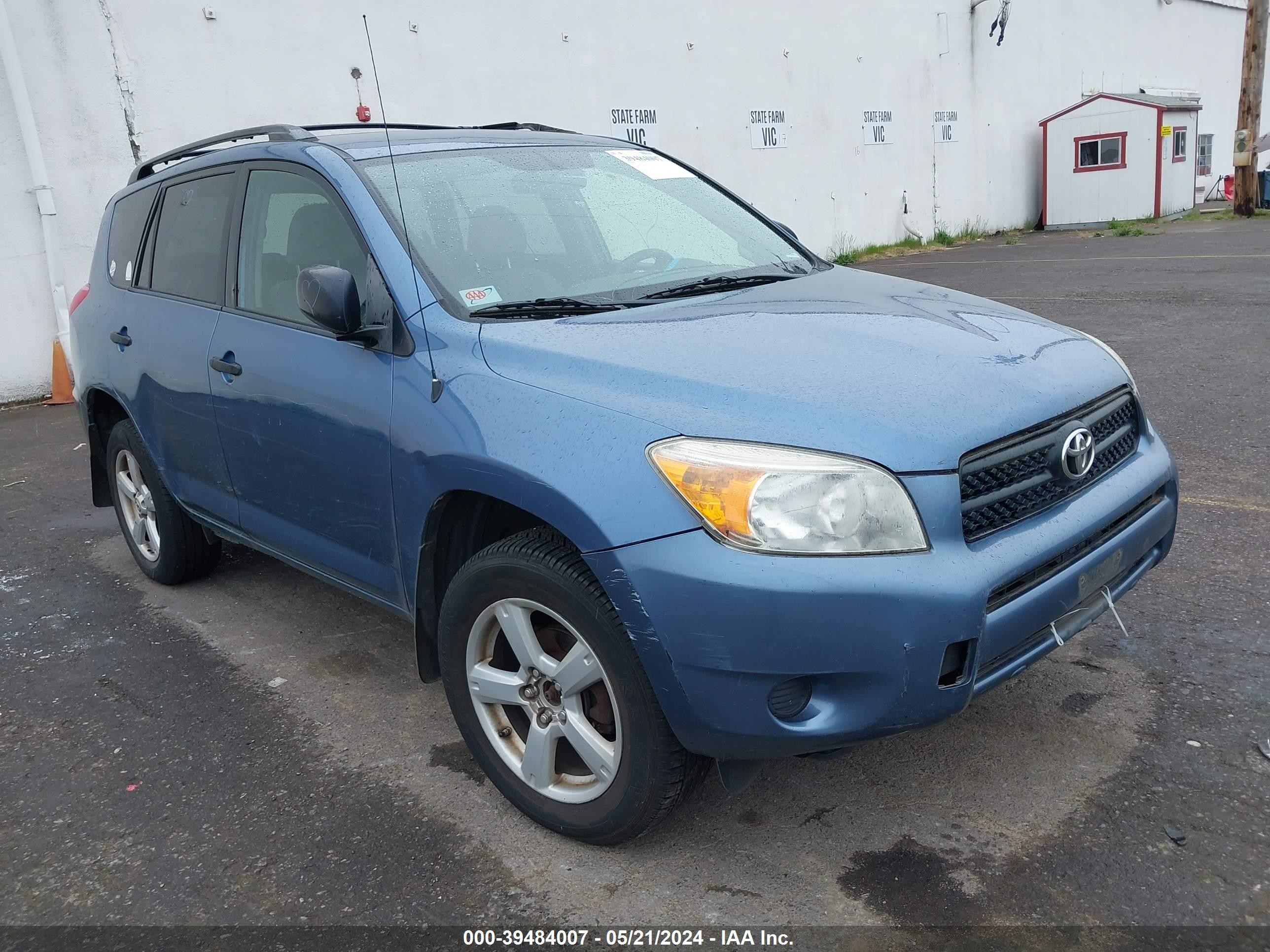 TOYOTA RAV 4 2007 jtmbd33v276042845