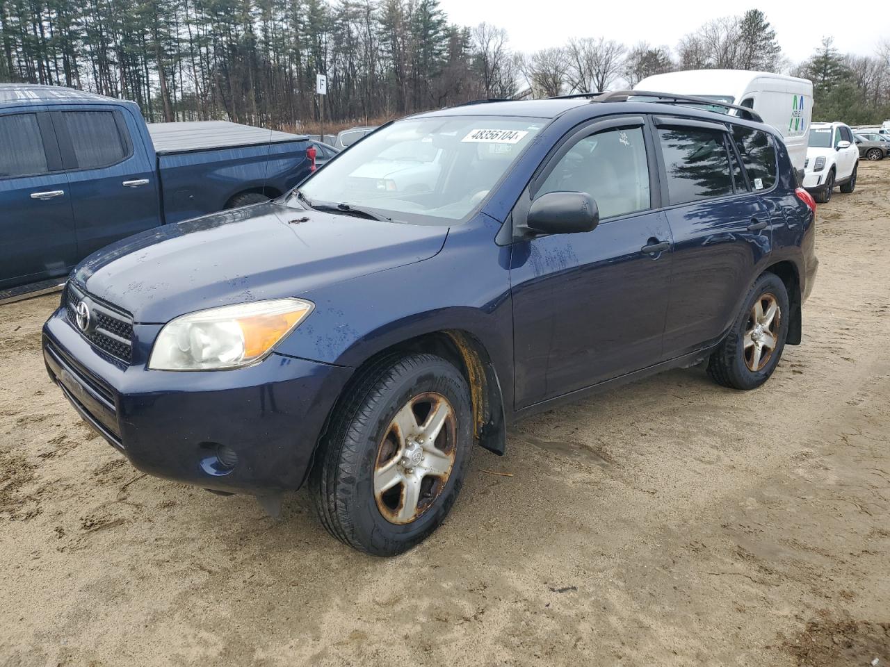 TOYOTA RAV 4 2007 jtmbd33v276053019