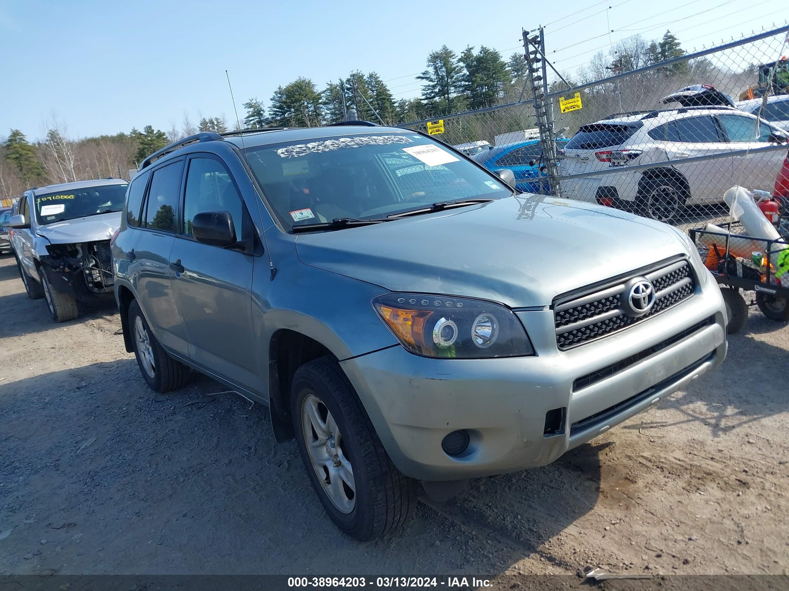 TOYOTA RAV 4 2008 jtmbd33v285126932