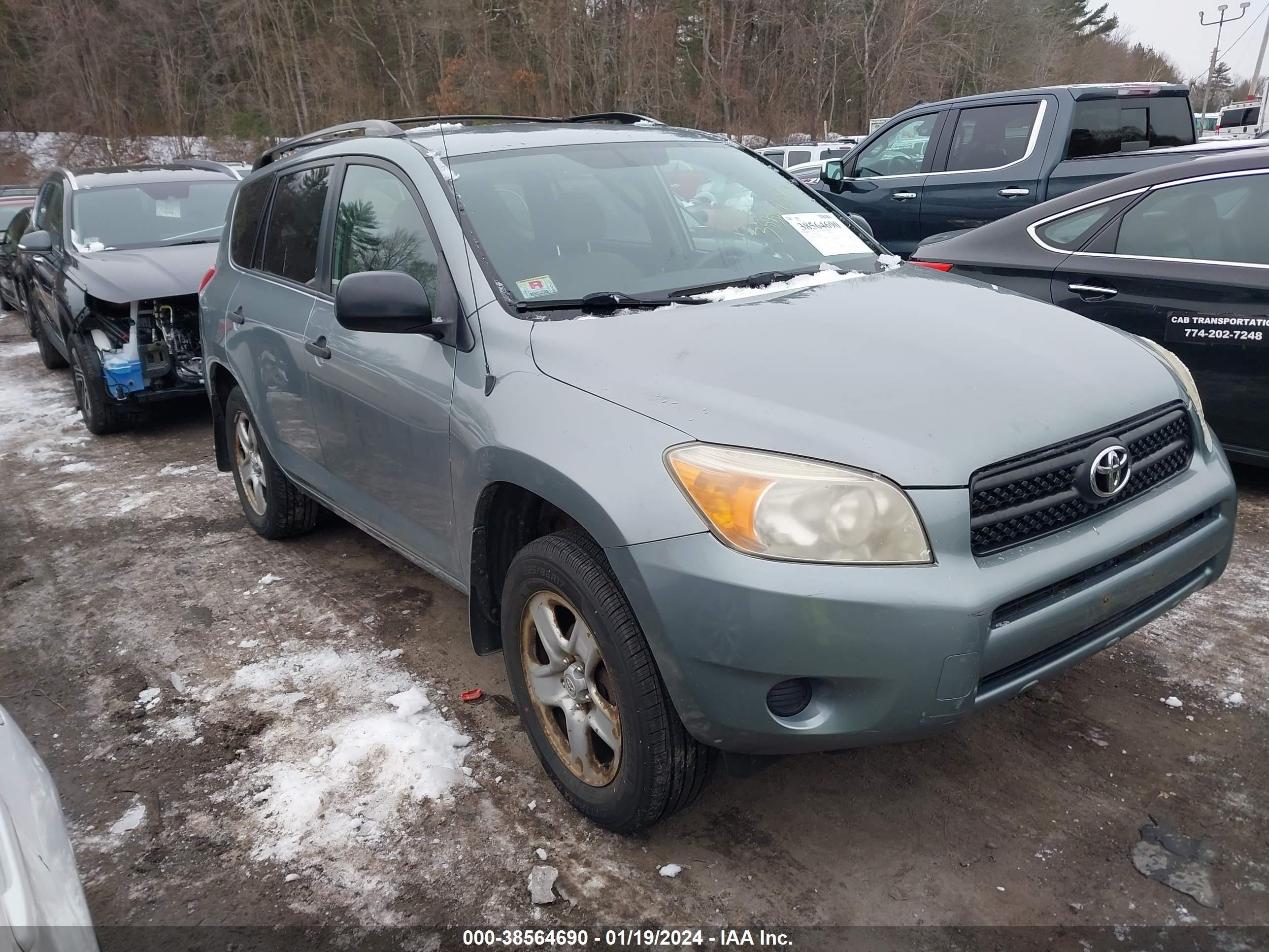 TOYOTA RAV 4 2008 jtmbd33v285144038