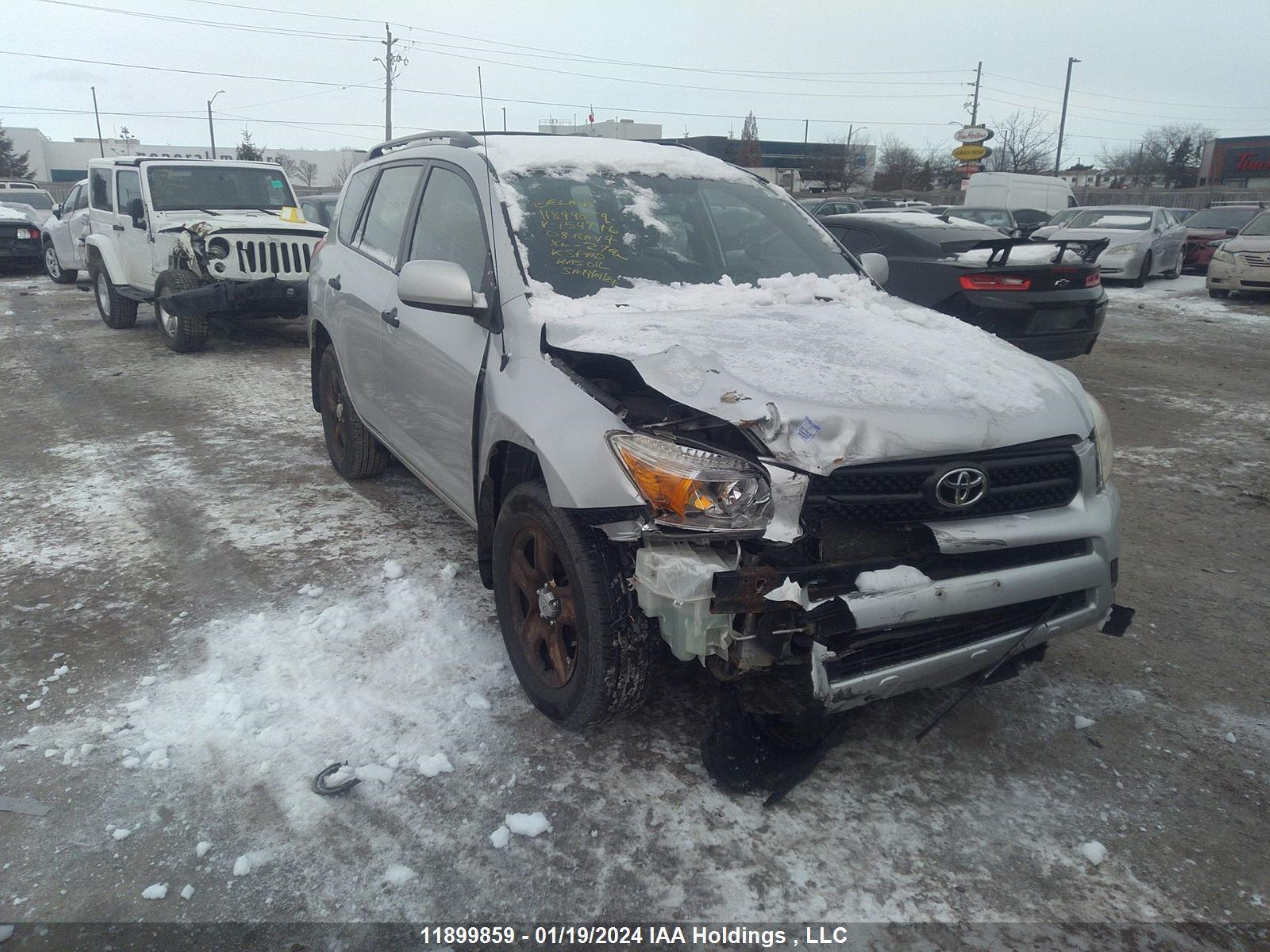 TOYOTA RAV 4 2008 jtmbd33v285154746