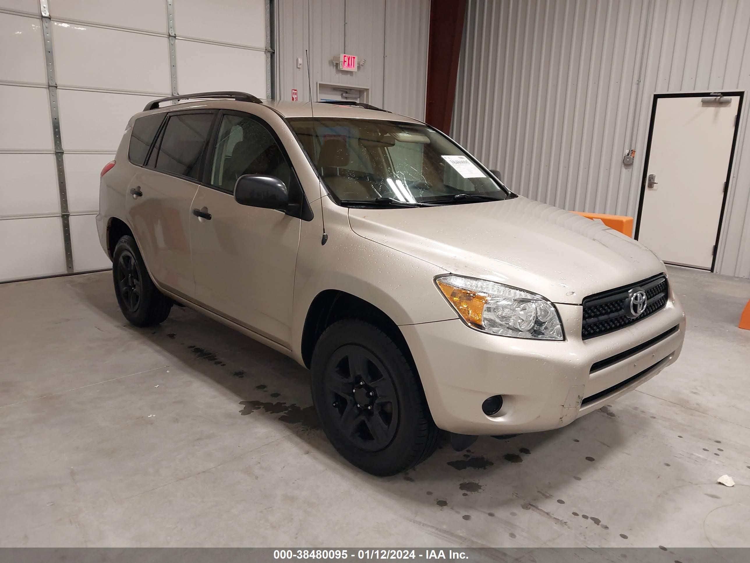 TOYOTA RAV 4 2008 jtmbd33v285197418