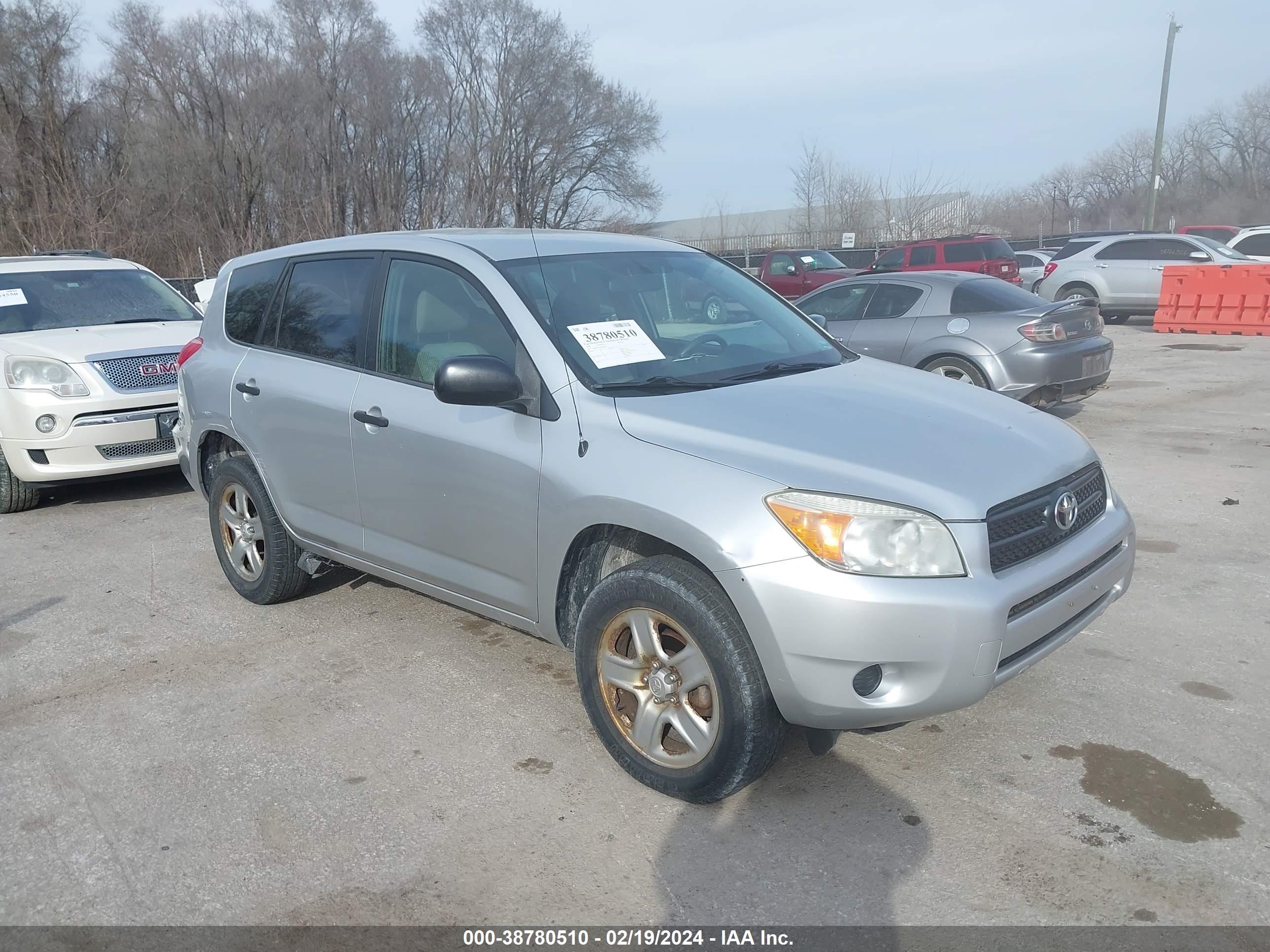 TOYOTA RAV 4 2008 jtmbd33v286058951