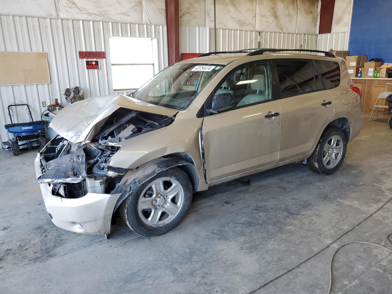 TOYOTA RAV 4 2008 jtmbd33v286086040