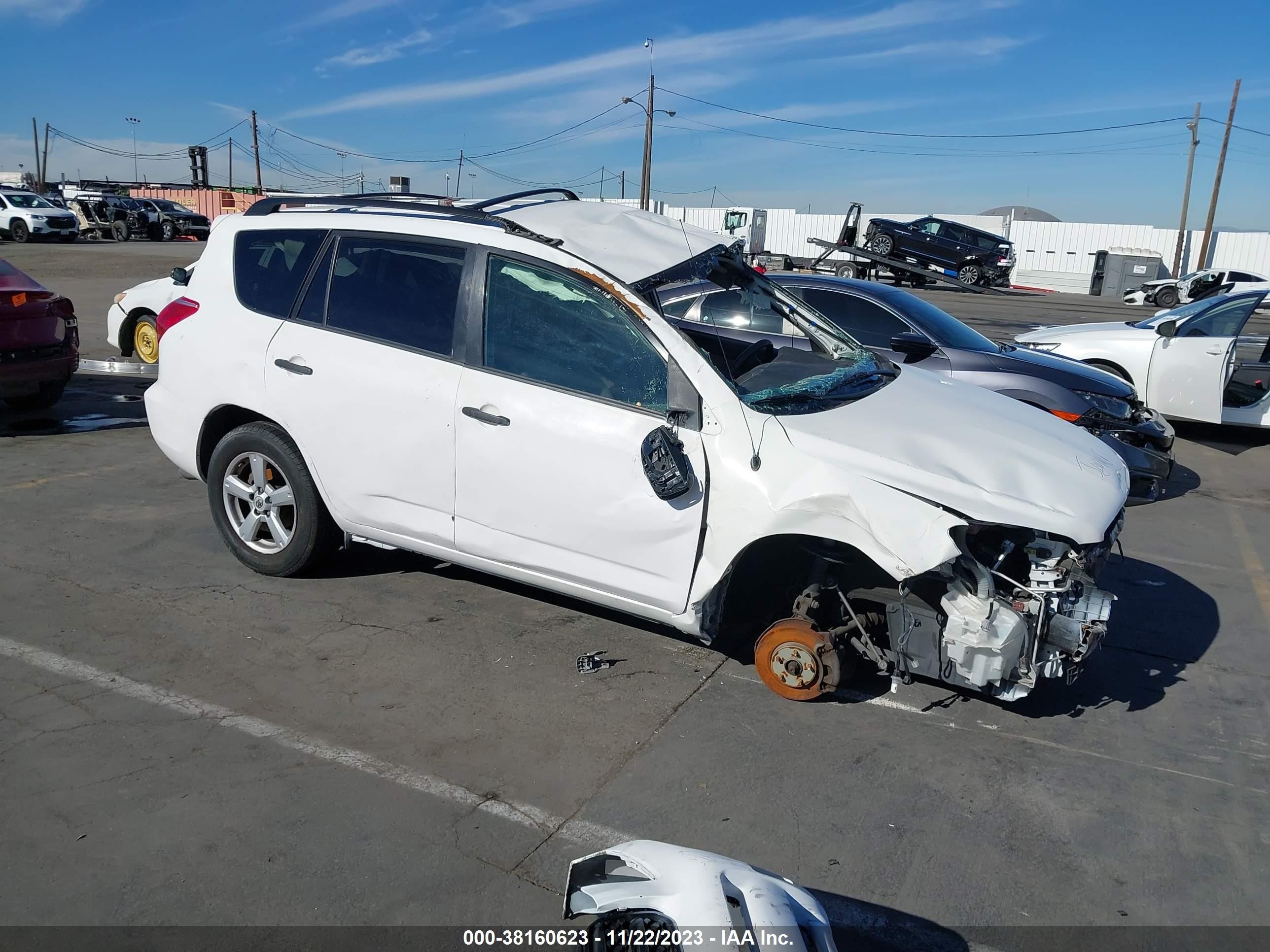 TOYOTA RAV 4 2006 jtmbd33v365010541