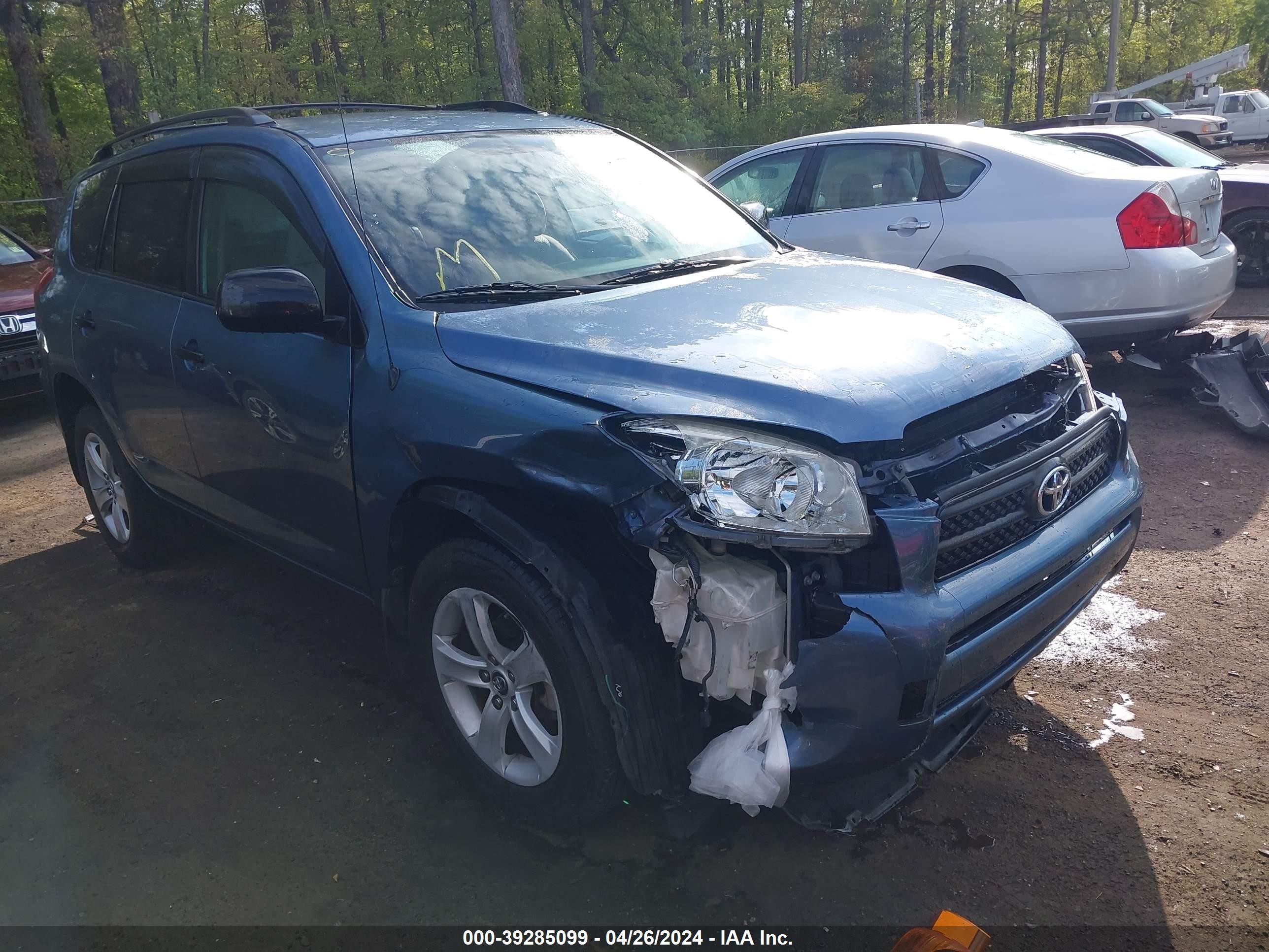 TOYOTA RAV 4 2007 jtmbd33v376028775