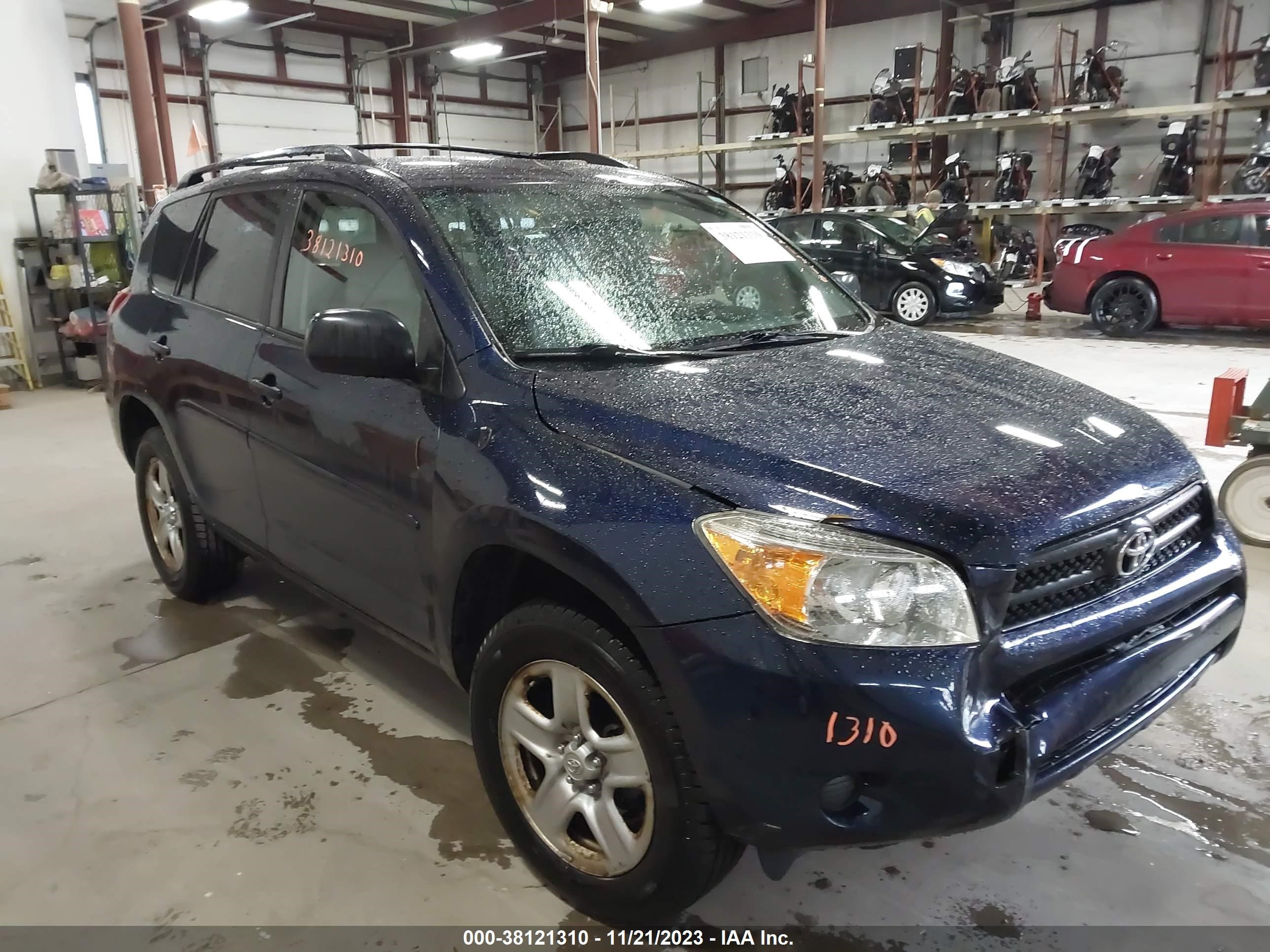 TOYOTA RAV 4 2007 jtmbd33v376035676