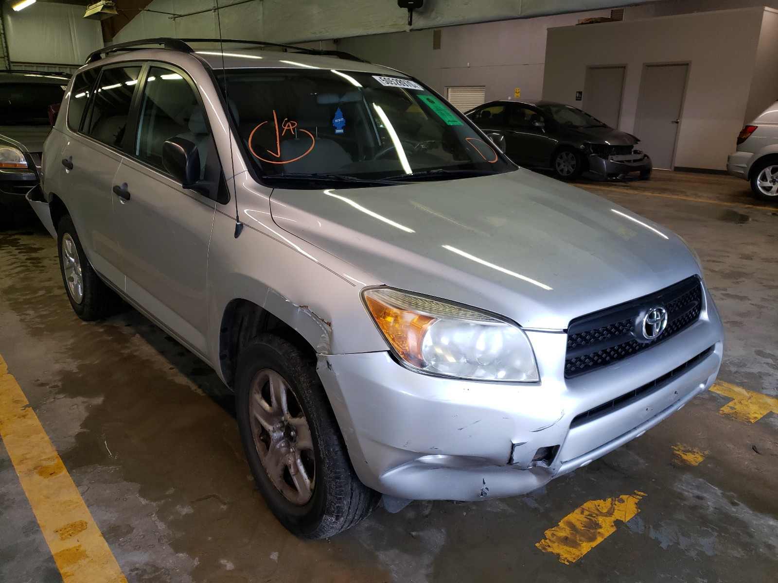 TOYOTA RAV4 2007 jtmbd33v376044491