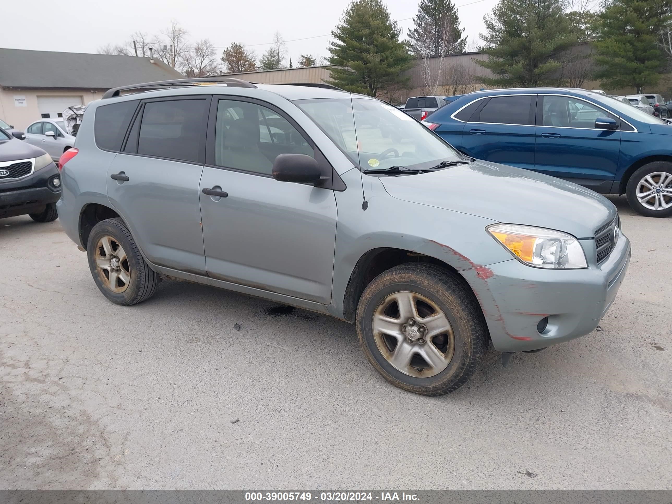 TOYOTA RAV 4 2007 jtmbd33v376044930