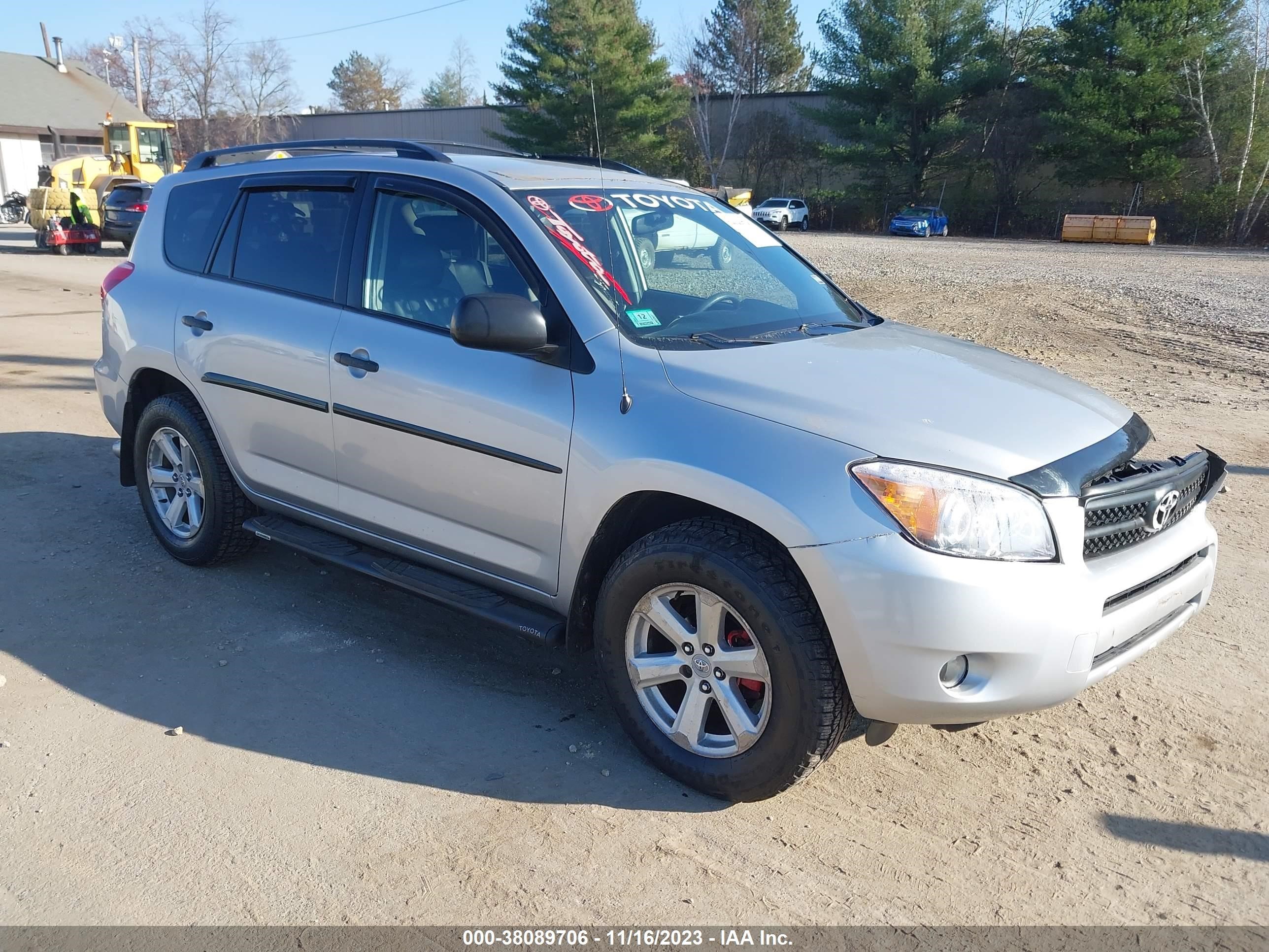 TOYOTA RAV 4 2007 jtmbd33v376051649