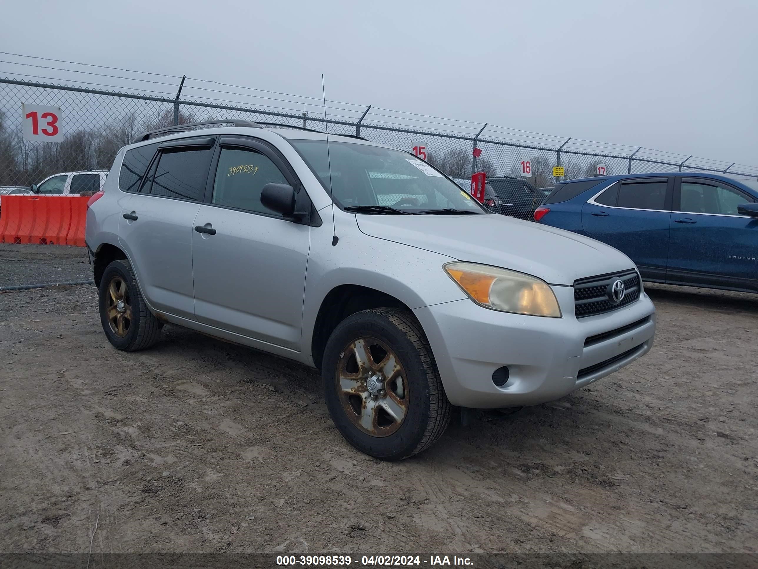 TOYOTA RAV 4 2008 jtmbd33v385135090