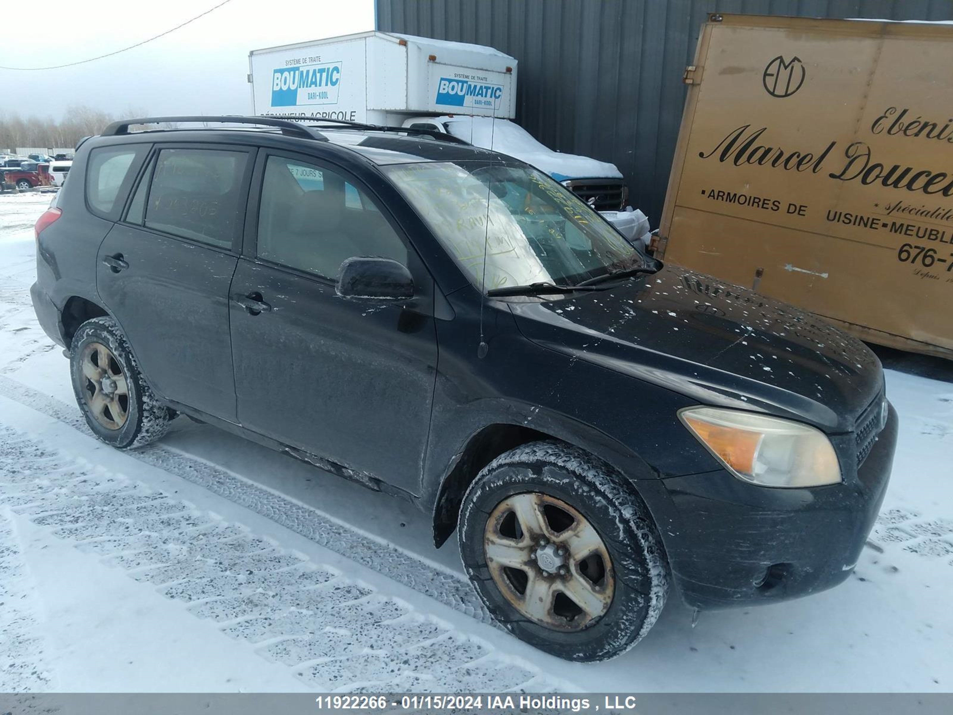 TOYOTA RAV 4 2008 jtmbd33v386063205