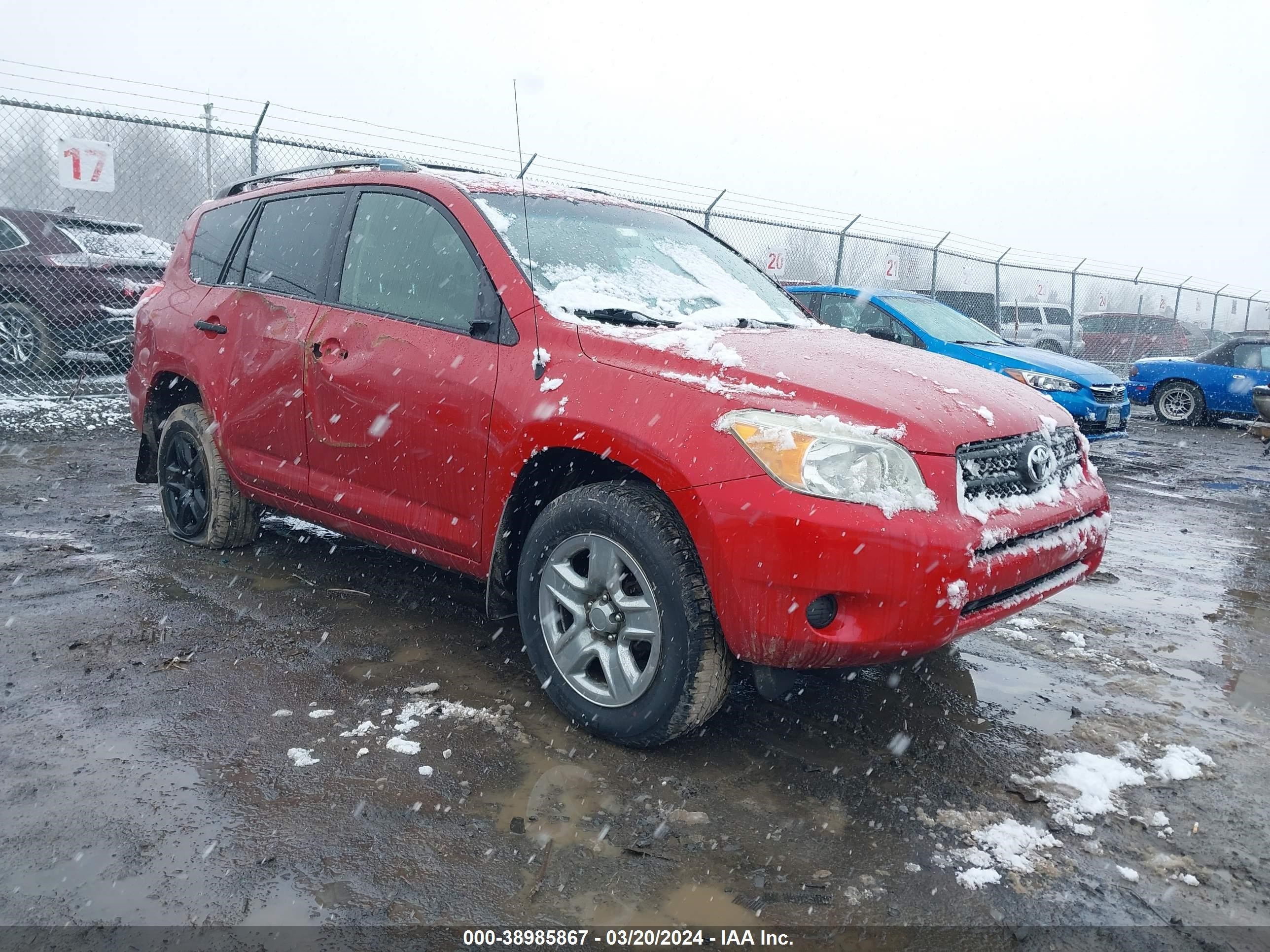 TOYOTA RAV 4 2008 jtmbd33v386064029