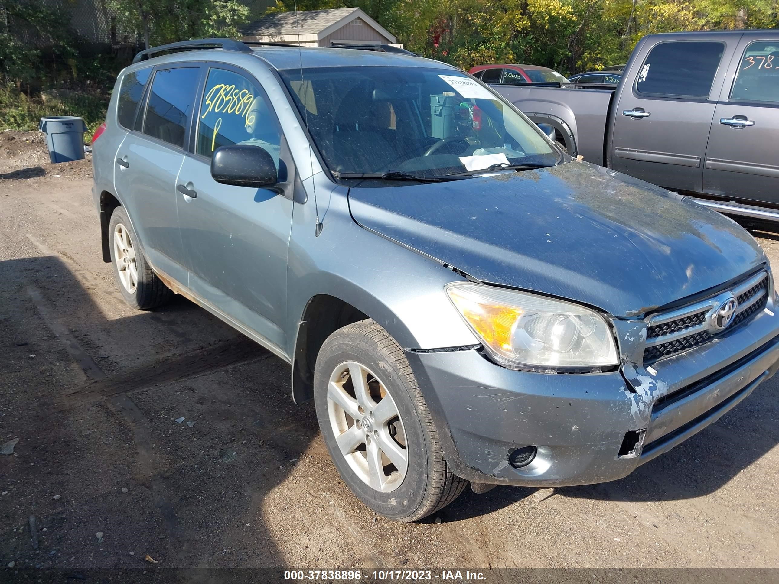 TOYOTA RAV 4 2008 jtmbd33v386077573