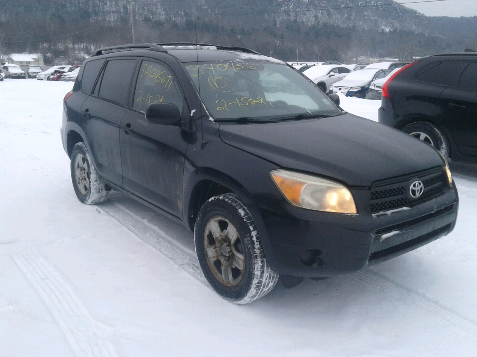 TOYOTA RAV4 2006 jtmbd33v465019300