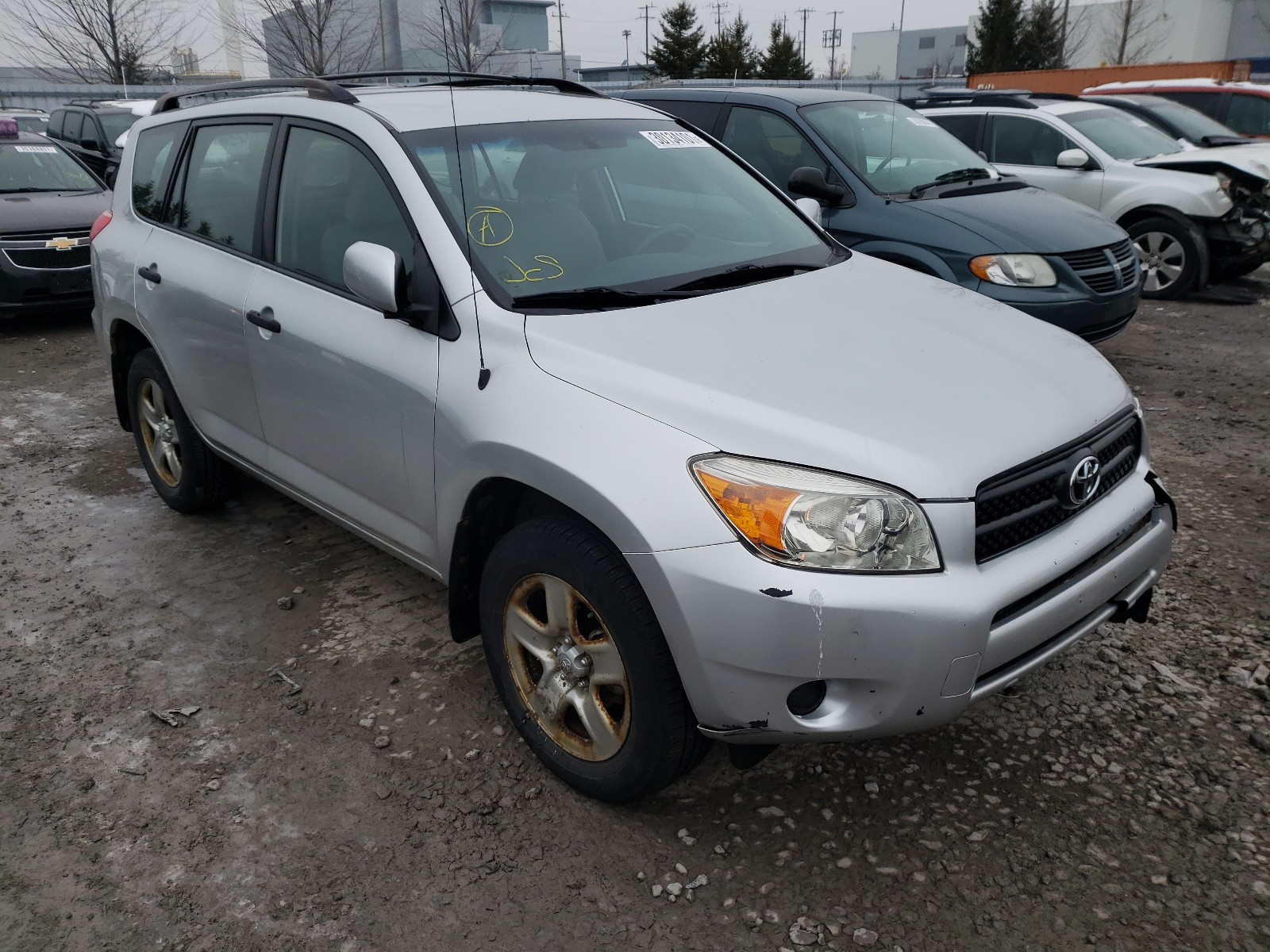 TOYOTA RAV4 2007 jtmbd33v475065694