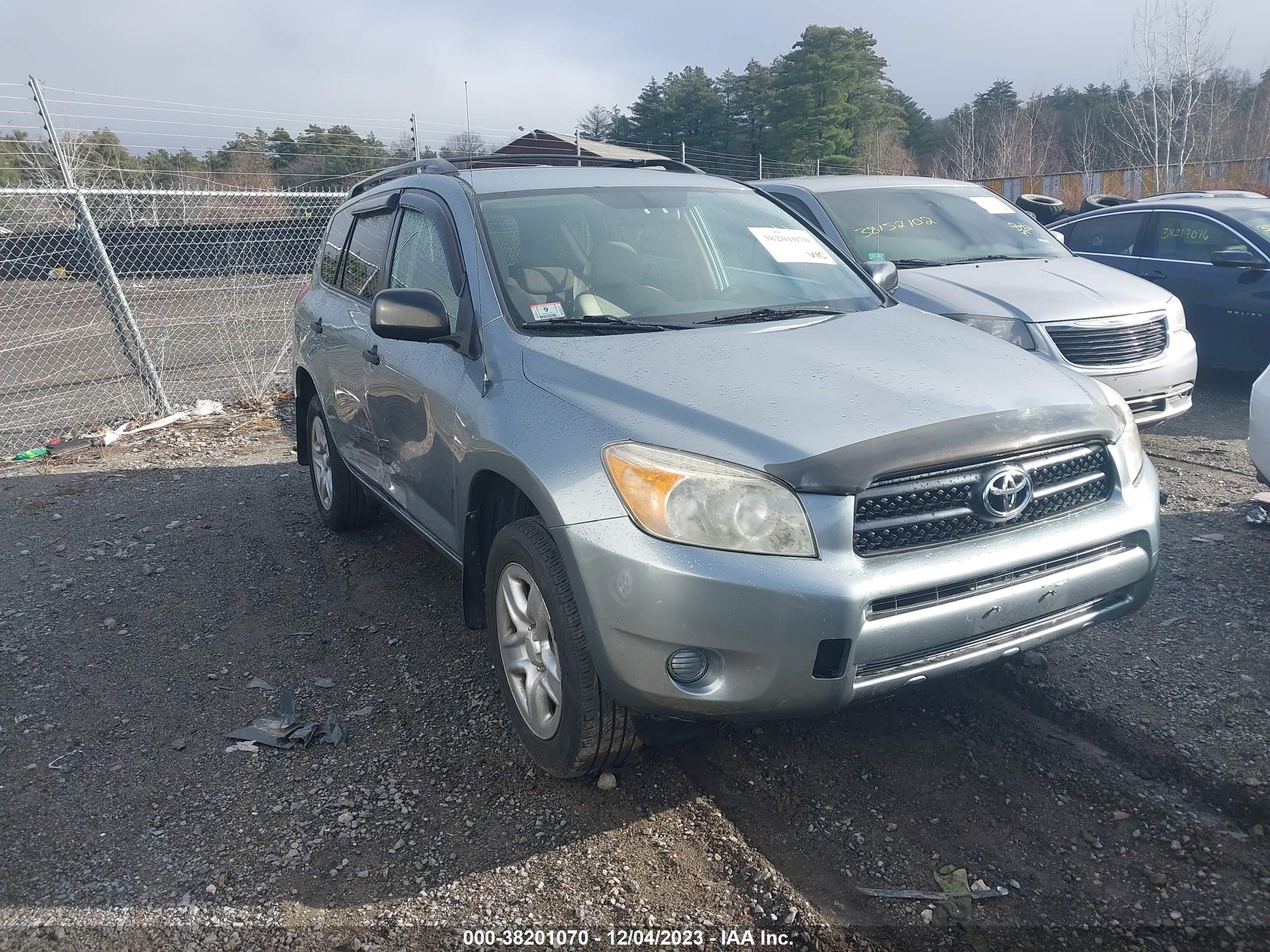 TOYOTA RAV 4 2007 jtmbd33v475079689