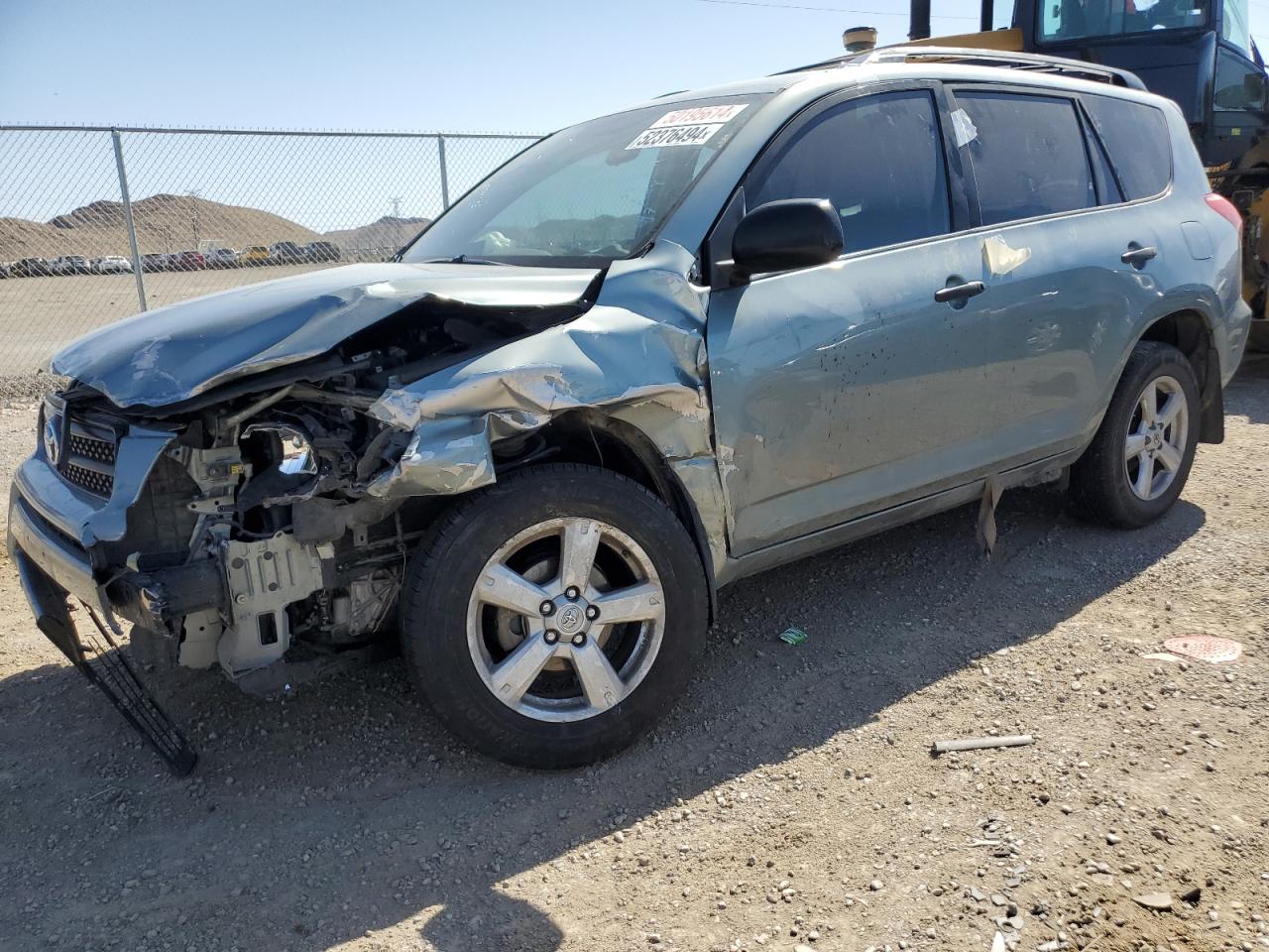 TOYOTA RAV 4 2007 jtmbd33v475089154