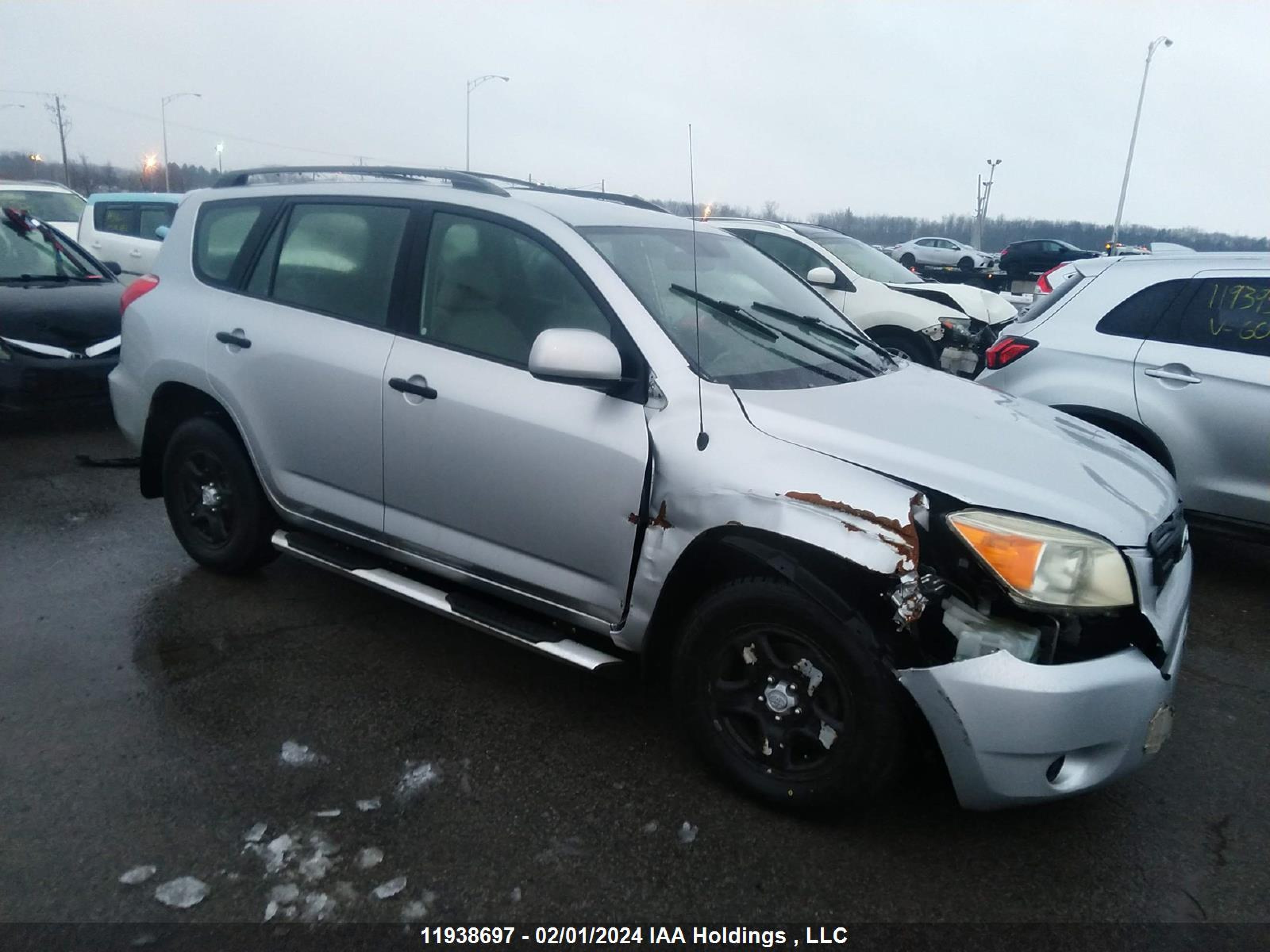 TOYOTA RAV 4 2007 jtmbd33v475108981