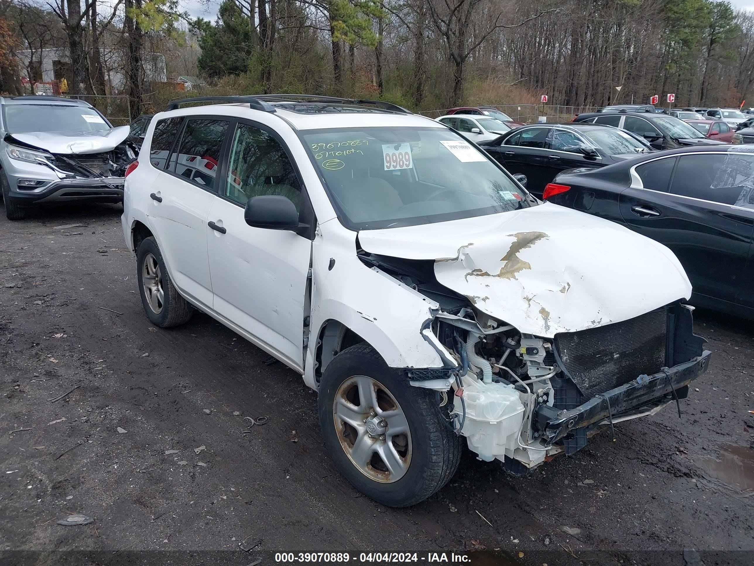 TOYOTA RAV 4 2007 jtmbd33v475111699