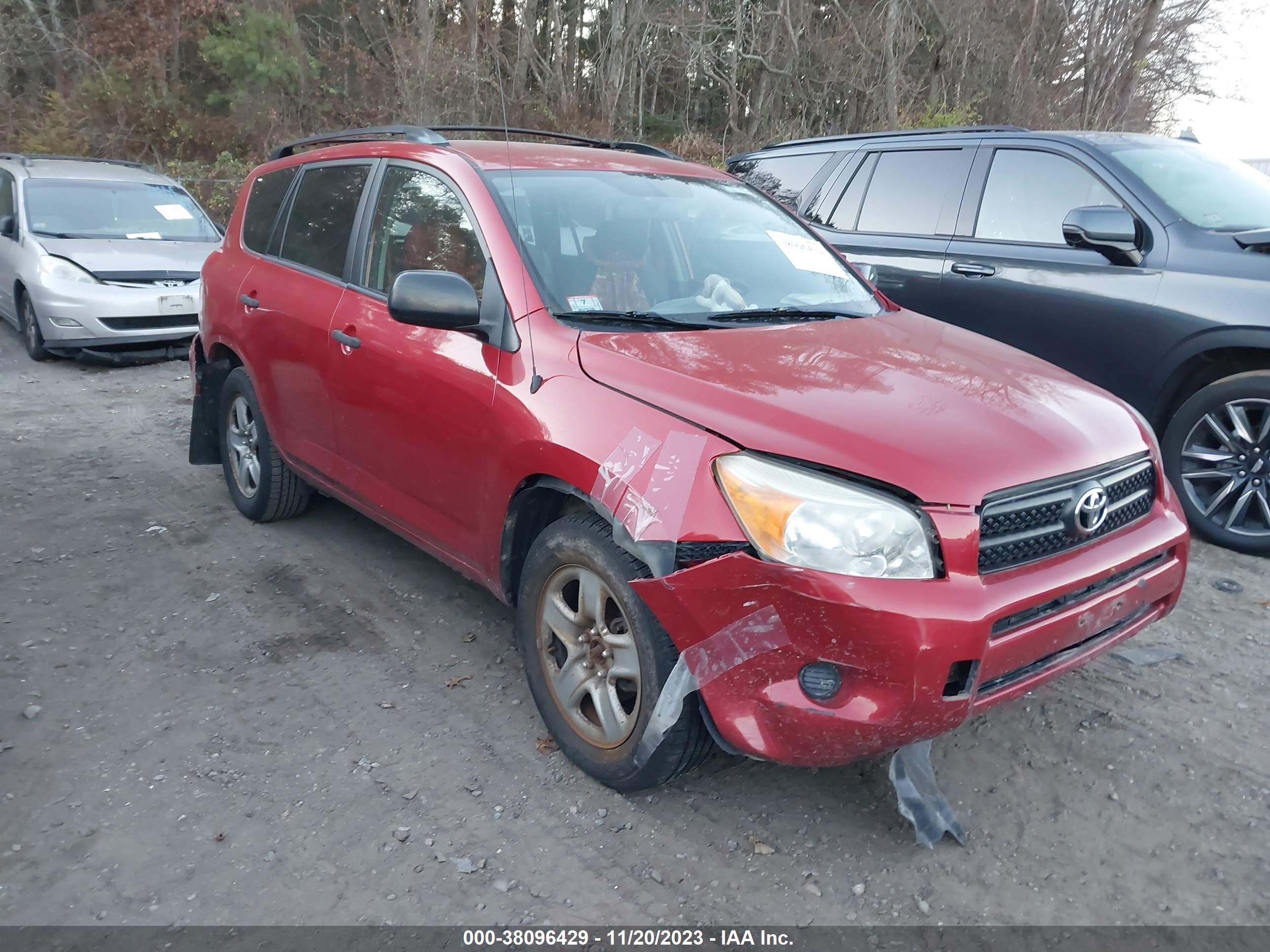 TOYOTA RAV 4 2007 jtmbd33v475114179