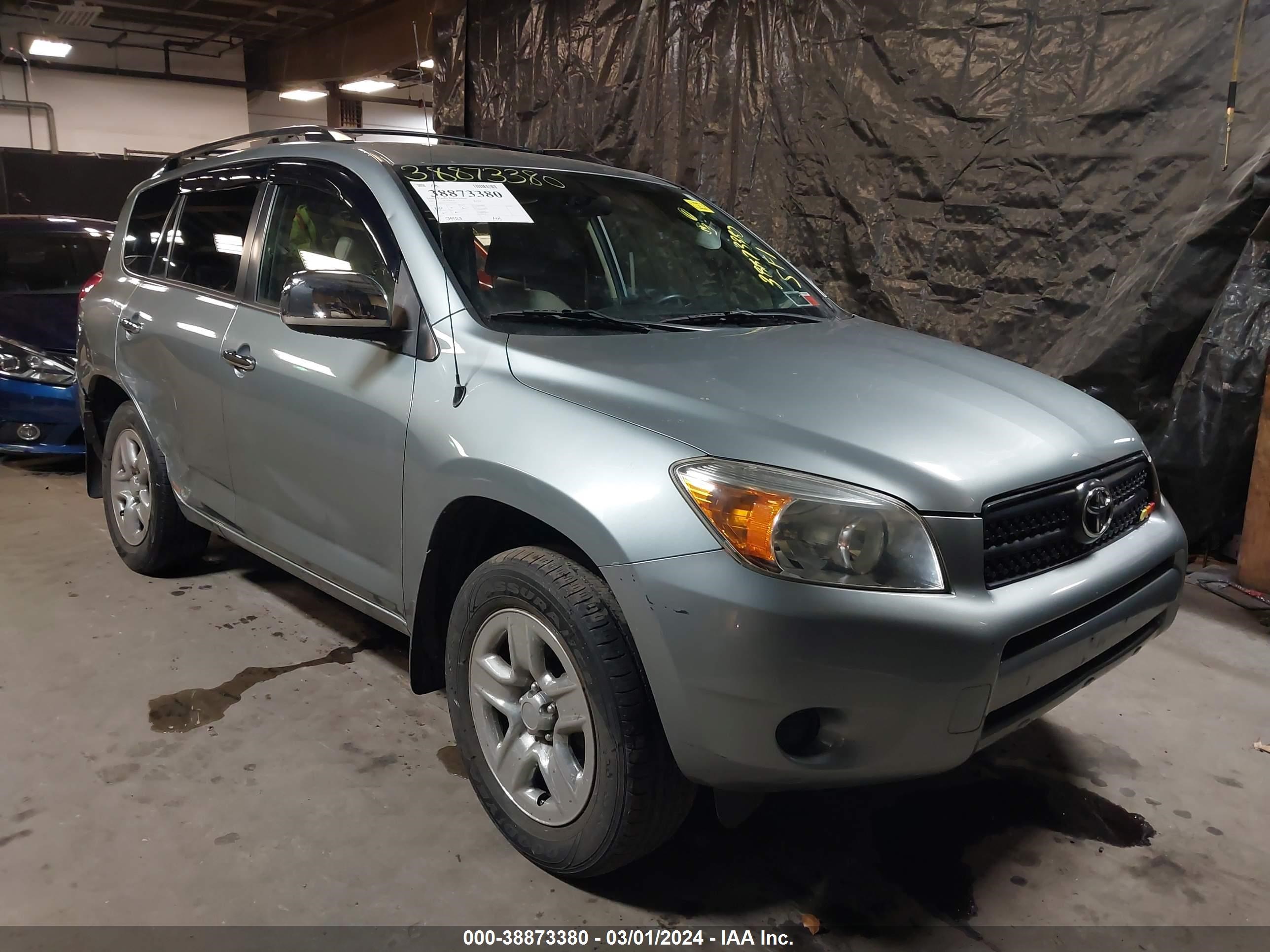 TOYOTA RAV 4 2007 jtmbd33v475116708