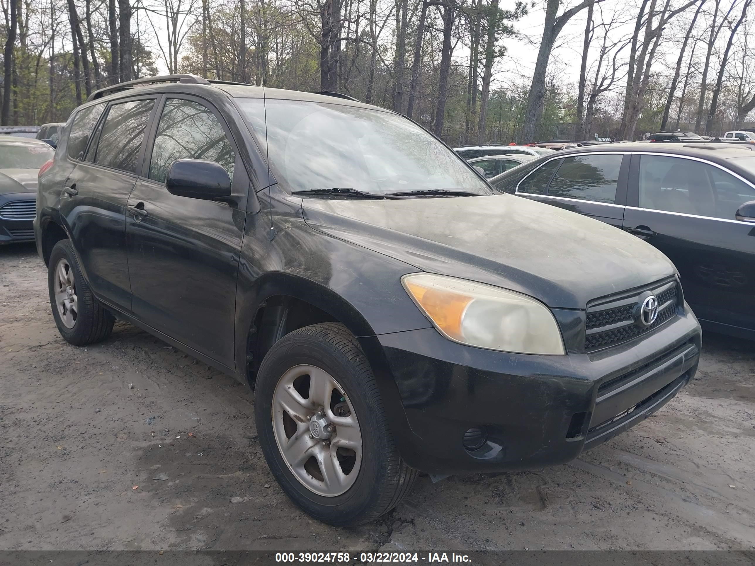 TOYOTA RAV 4 2007 jtmbd33v476033936