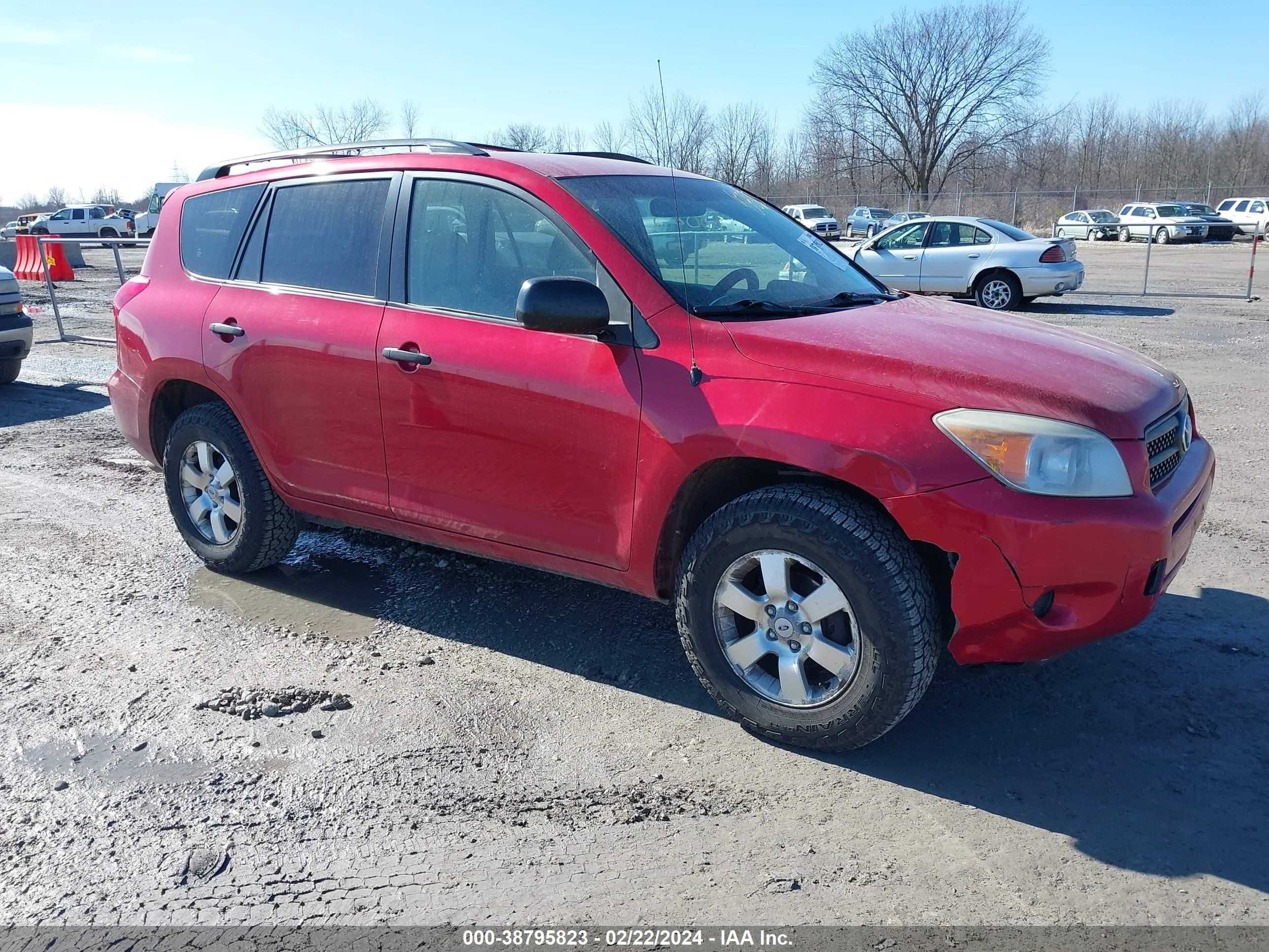 TOYOTA RAV 4 2007 jtmbd33v476042426