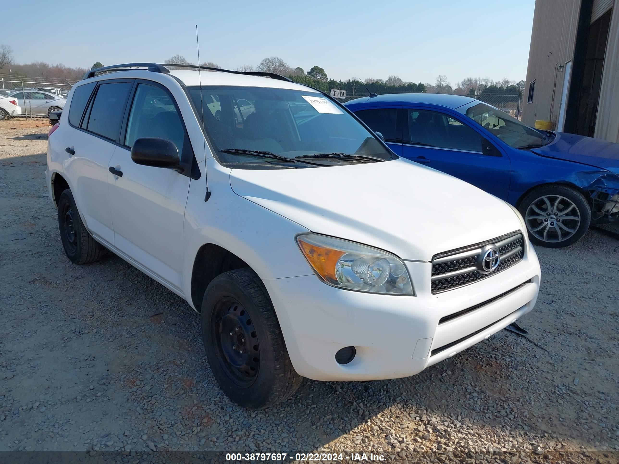 TOYOTA RAV 4 2007 jtmbd33v476044726