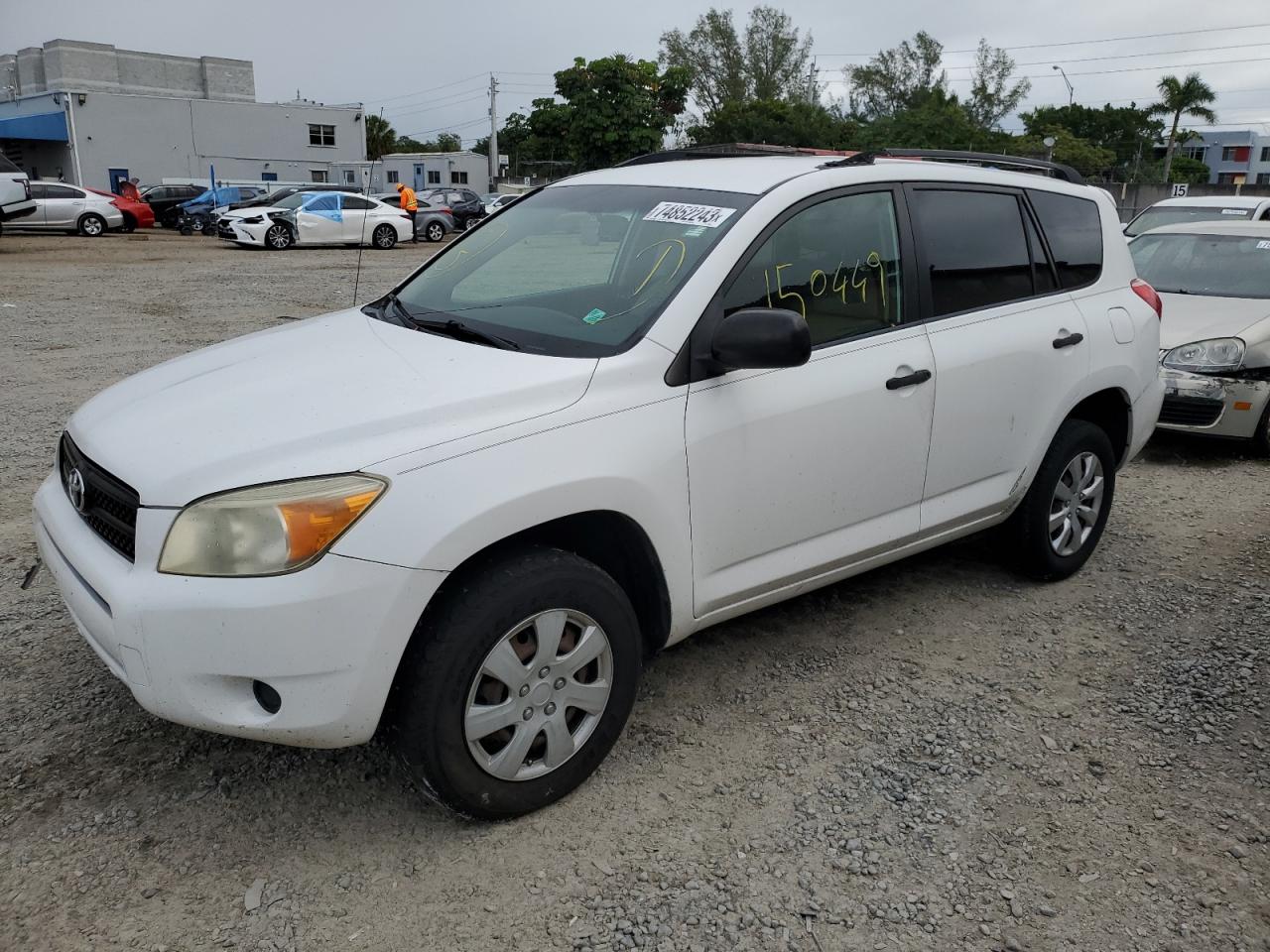 TOYOTA RAV 4 2007 jtmbd33v476044788