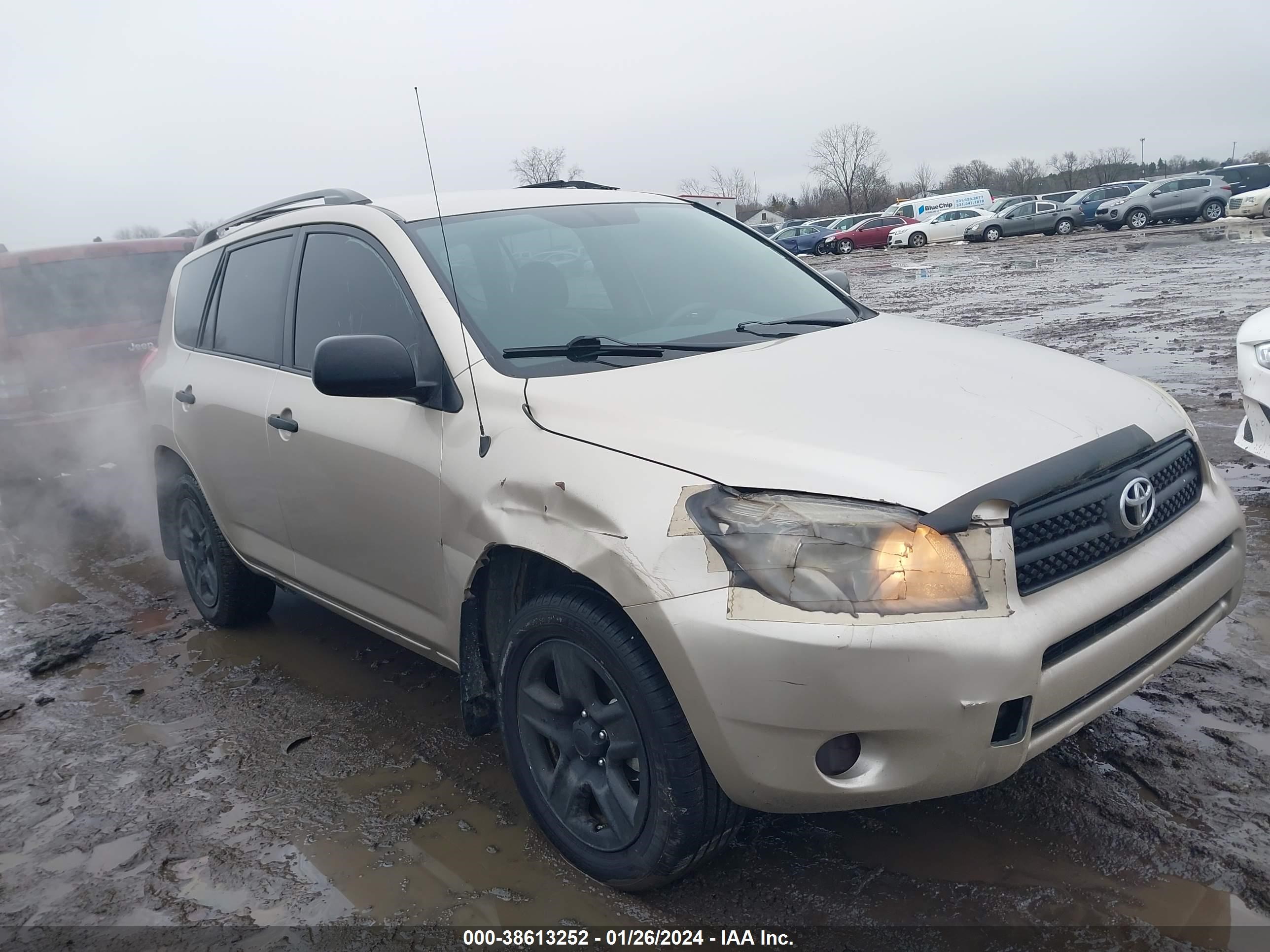 TOYOTA RAV 4 2008 jtmbd33v486065903