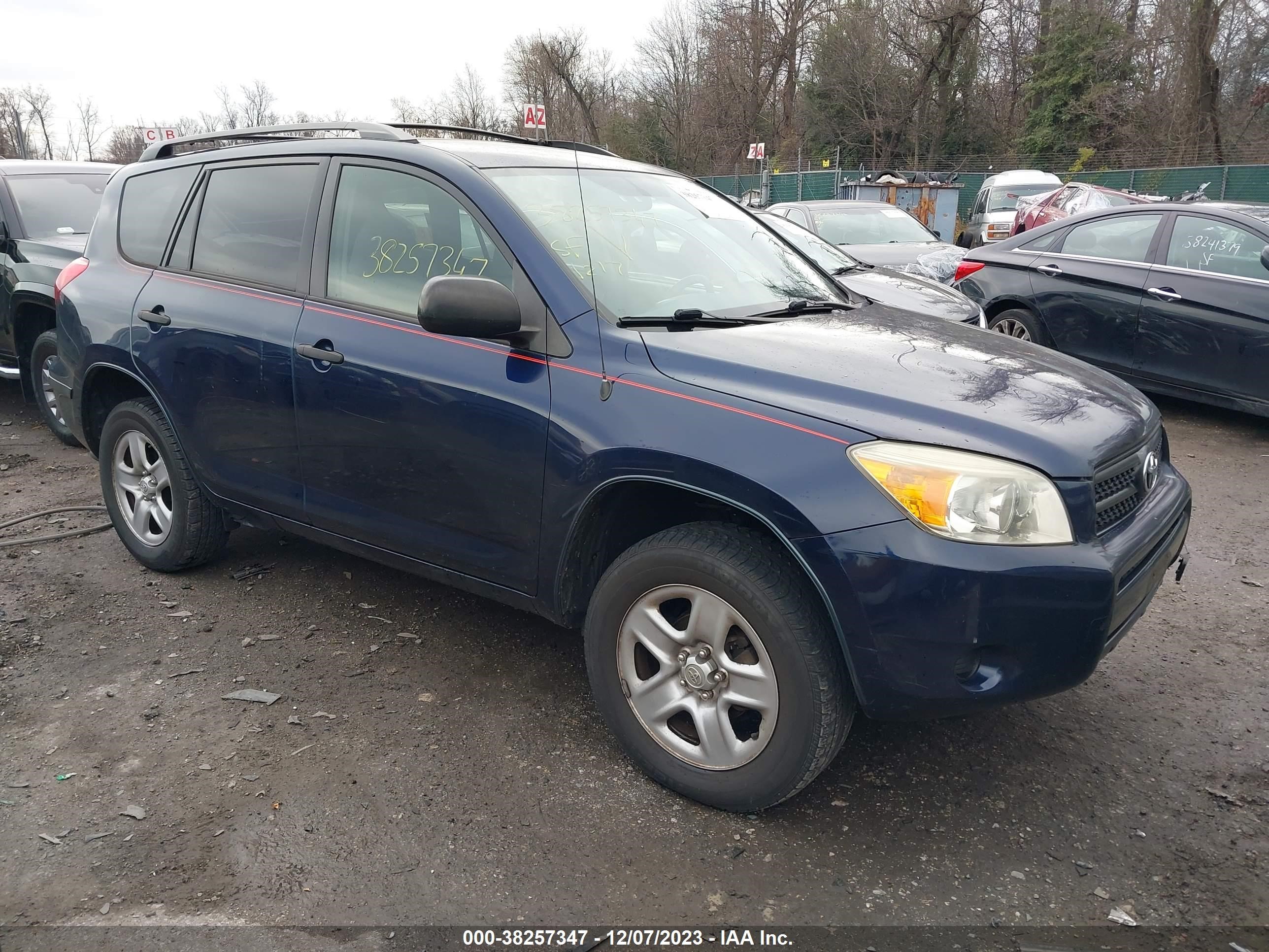 TOYOTA RAV 4 2006 jtmbd33v565012887